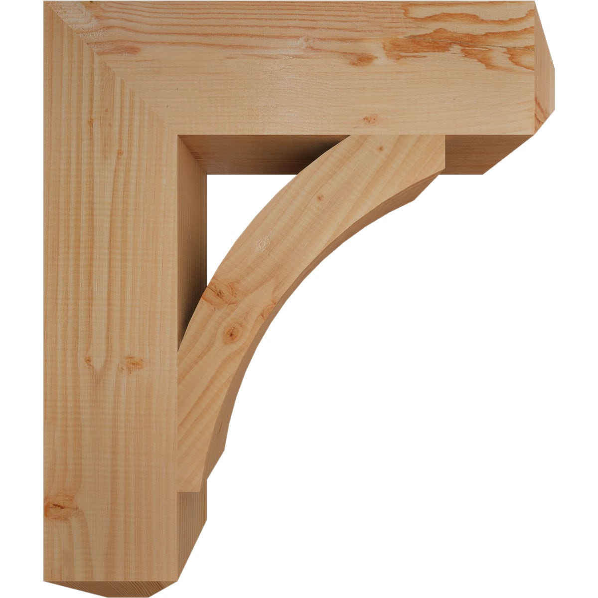 Ekena Millwork BKT06X24X28THR04SDF Exterior-Brackets-Braces - View #3