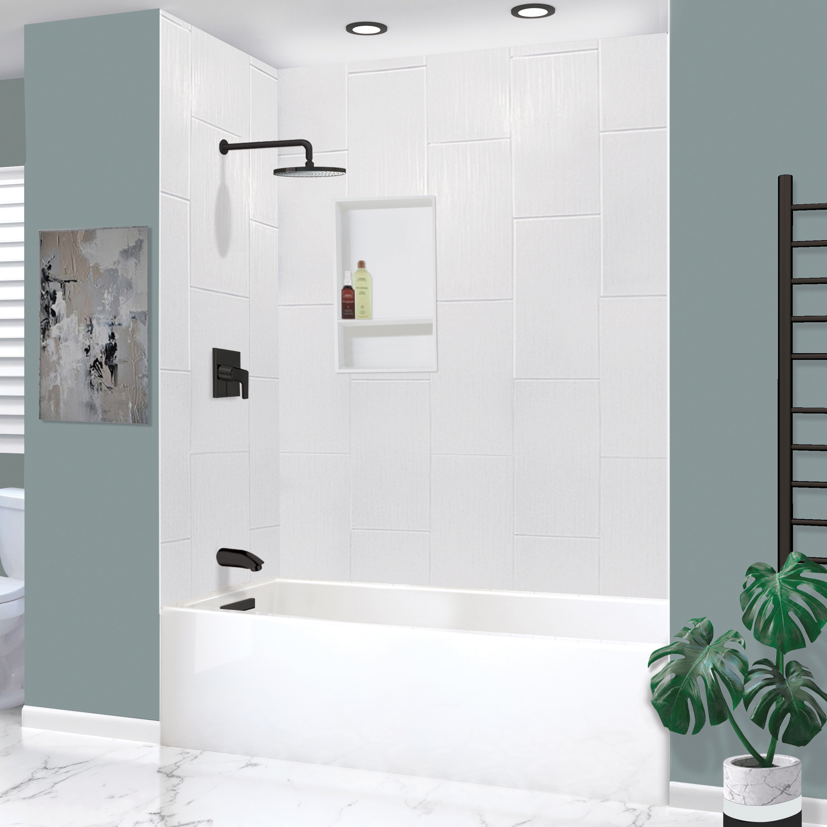 Transolid UATLN603220-L-MB bathtubs - View #2