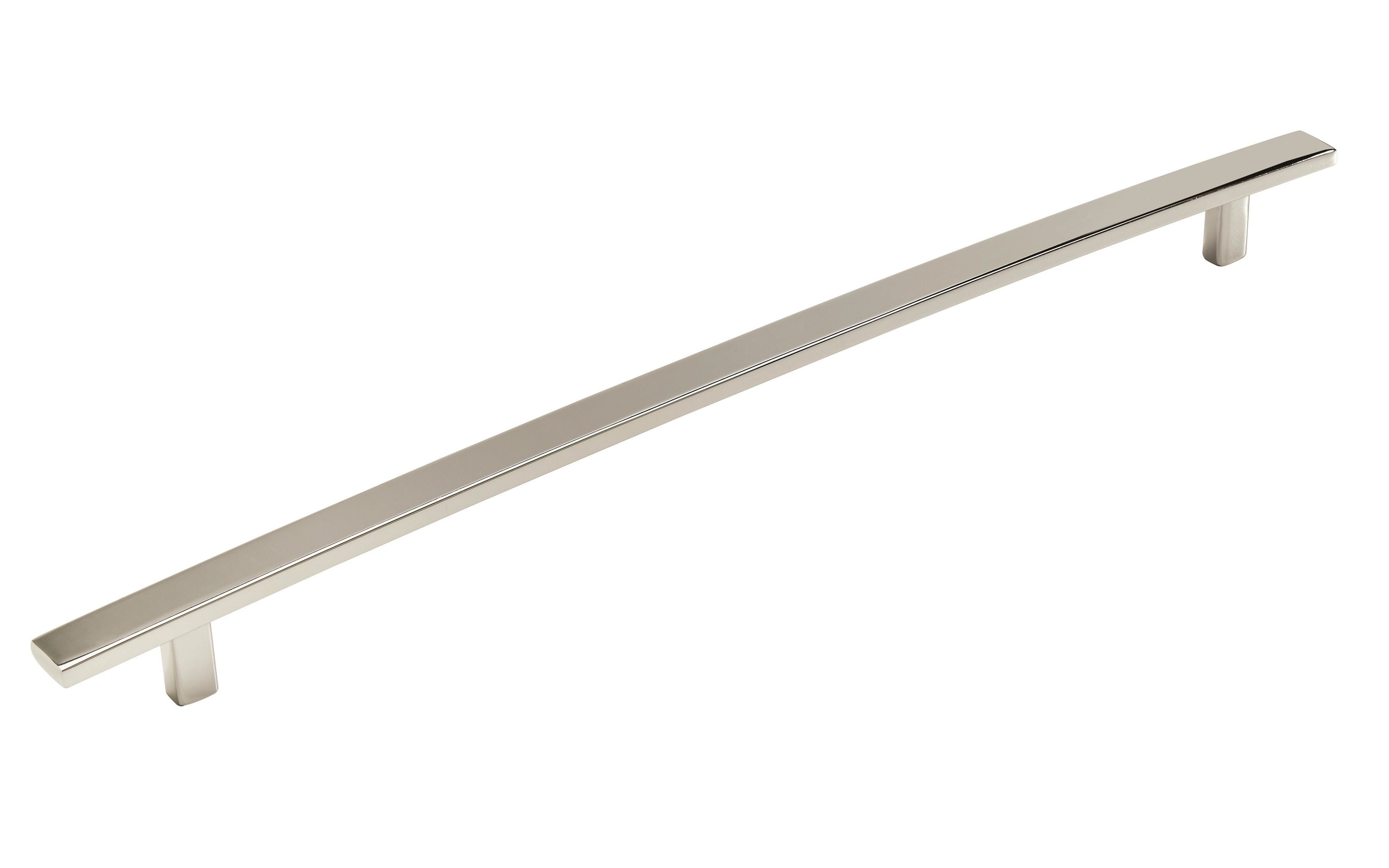 Amerock Cyprus 18-in (457Mm) Center to Center Polished Nickel Arch Bar For Use On Appliances Drawer Pulls BP26207PN Sansujyuku sansujyuku.com