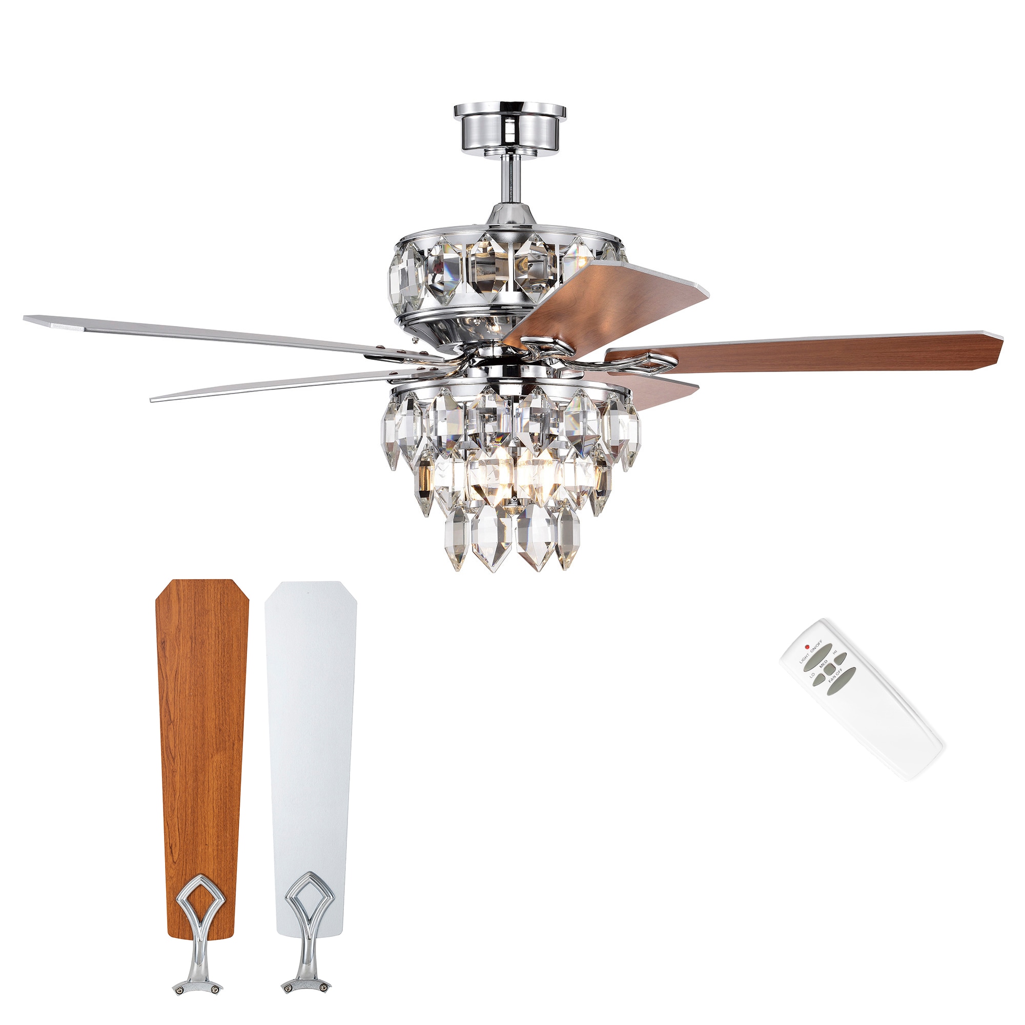 Edvivi FFG779CH Ceiling-Fans - View #18