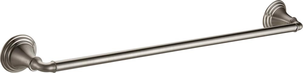 Paradise Bathworks 62228 Eden 24-in Satin nickel Wall mount Single Towel Bar