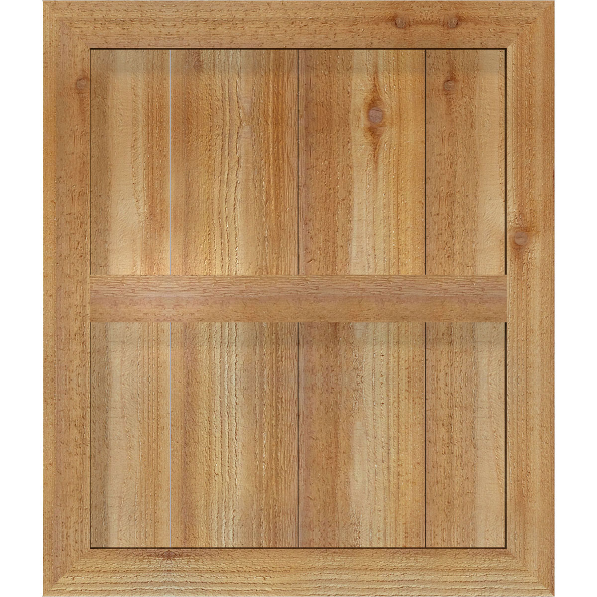 Ekena Millwork RBF06S21X025RWR Exterior-Shutters - View #5