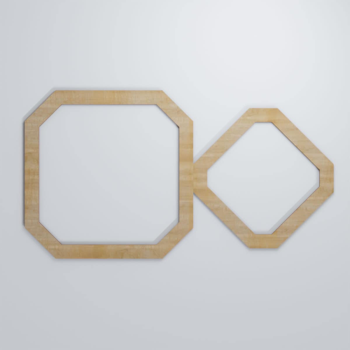 Ekena Millwork WALW24X24X0375LKHHI Wall-Panels - View #2