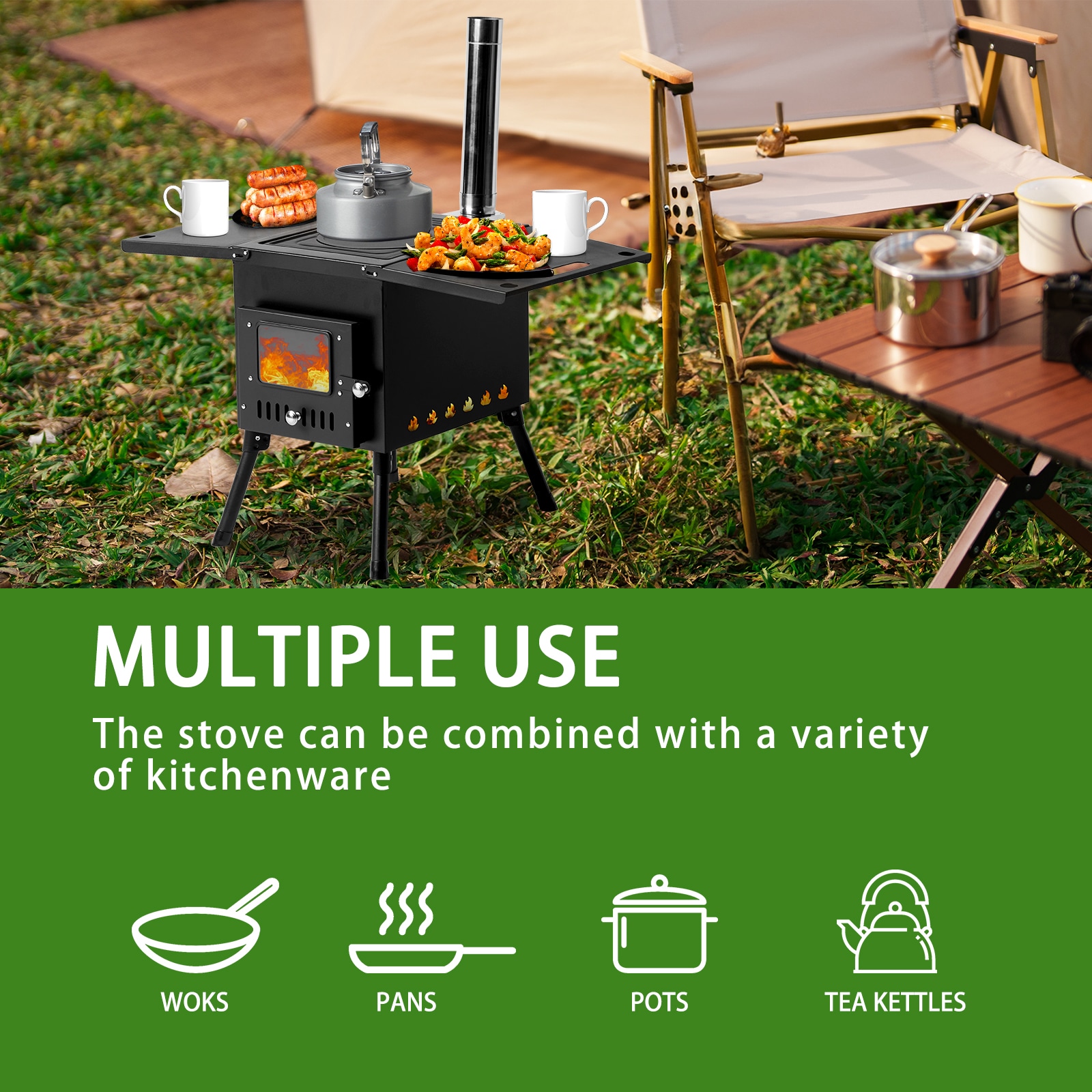 Outopee LO1G58000309 Wood-Stoves-Wood-Furnaces - View #4