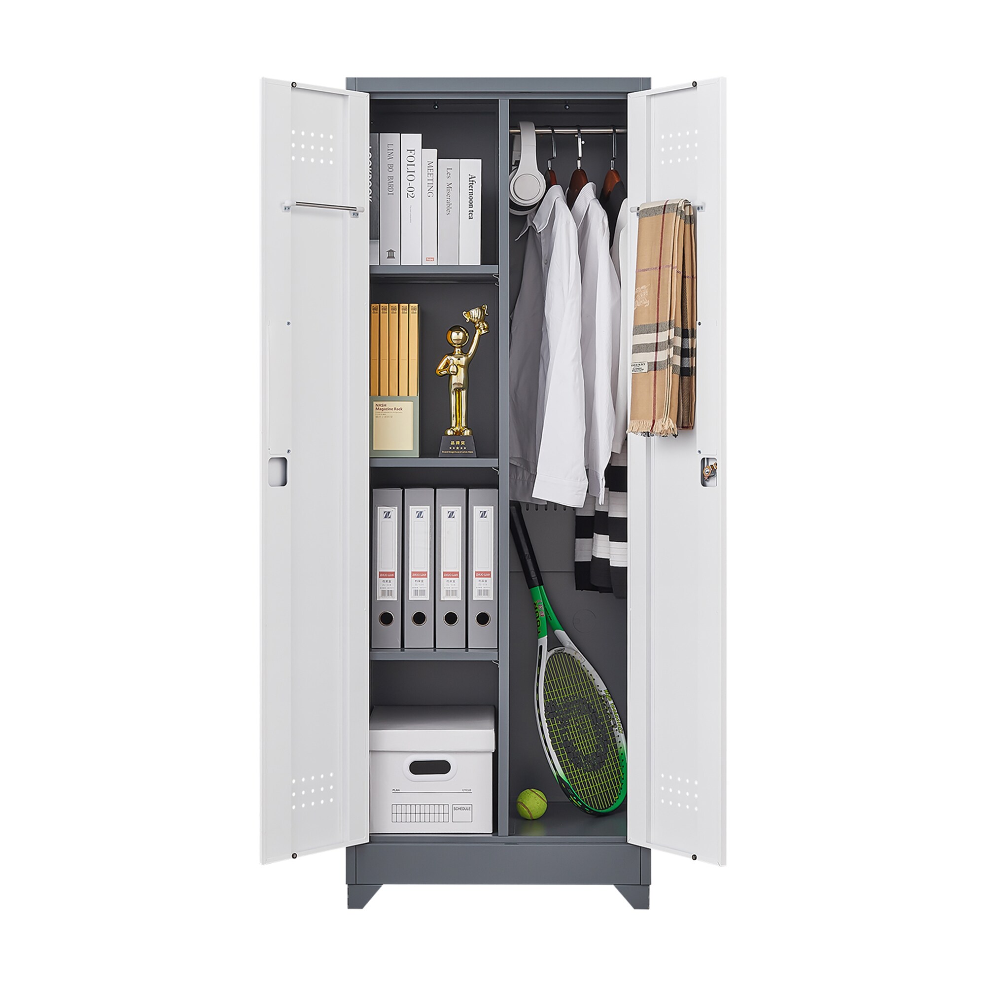 SINOFURN SYD260001PK Storage-Cabinets - View #7