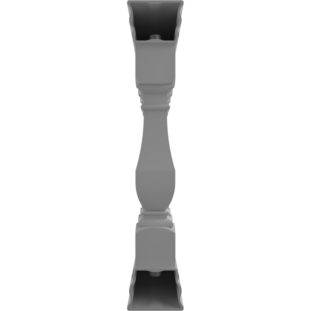 Ekena Millwork BALK42X108ACA railings - View #4