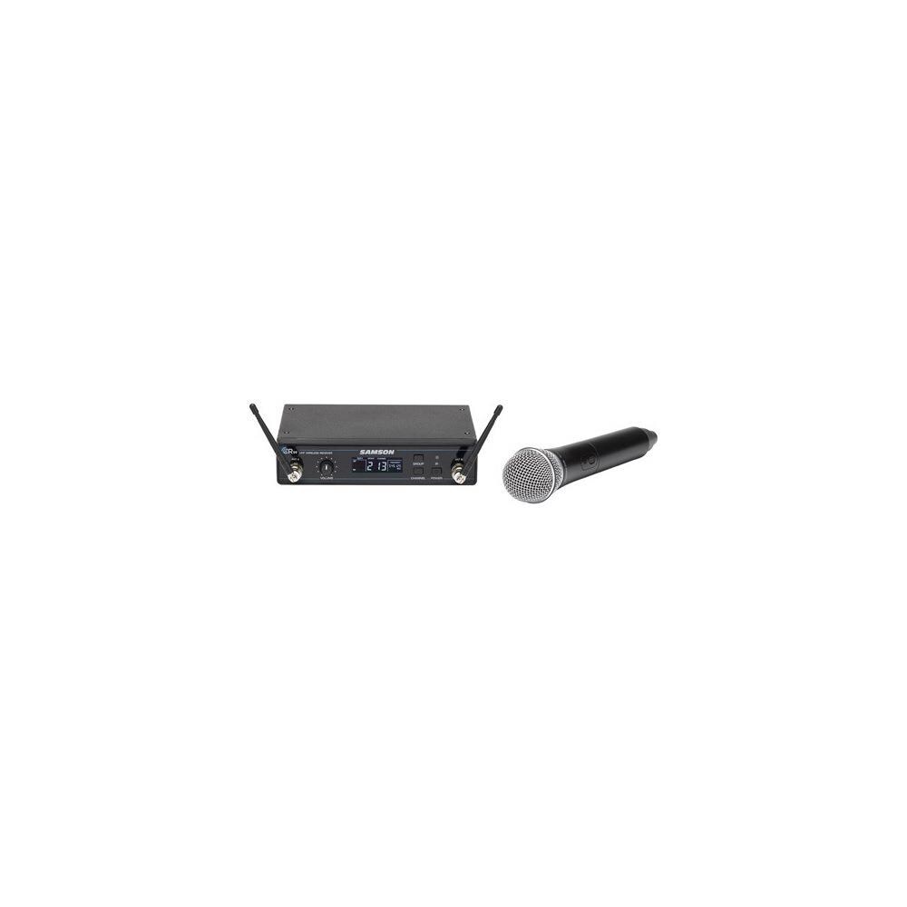  TCNCD331645 Samson Technologies SAM-SWC99HQ8D Concert 99 Wireless Handheld Microphone System with Q8 Dynamic Mic