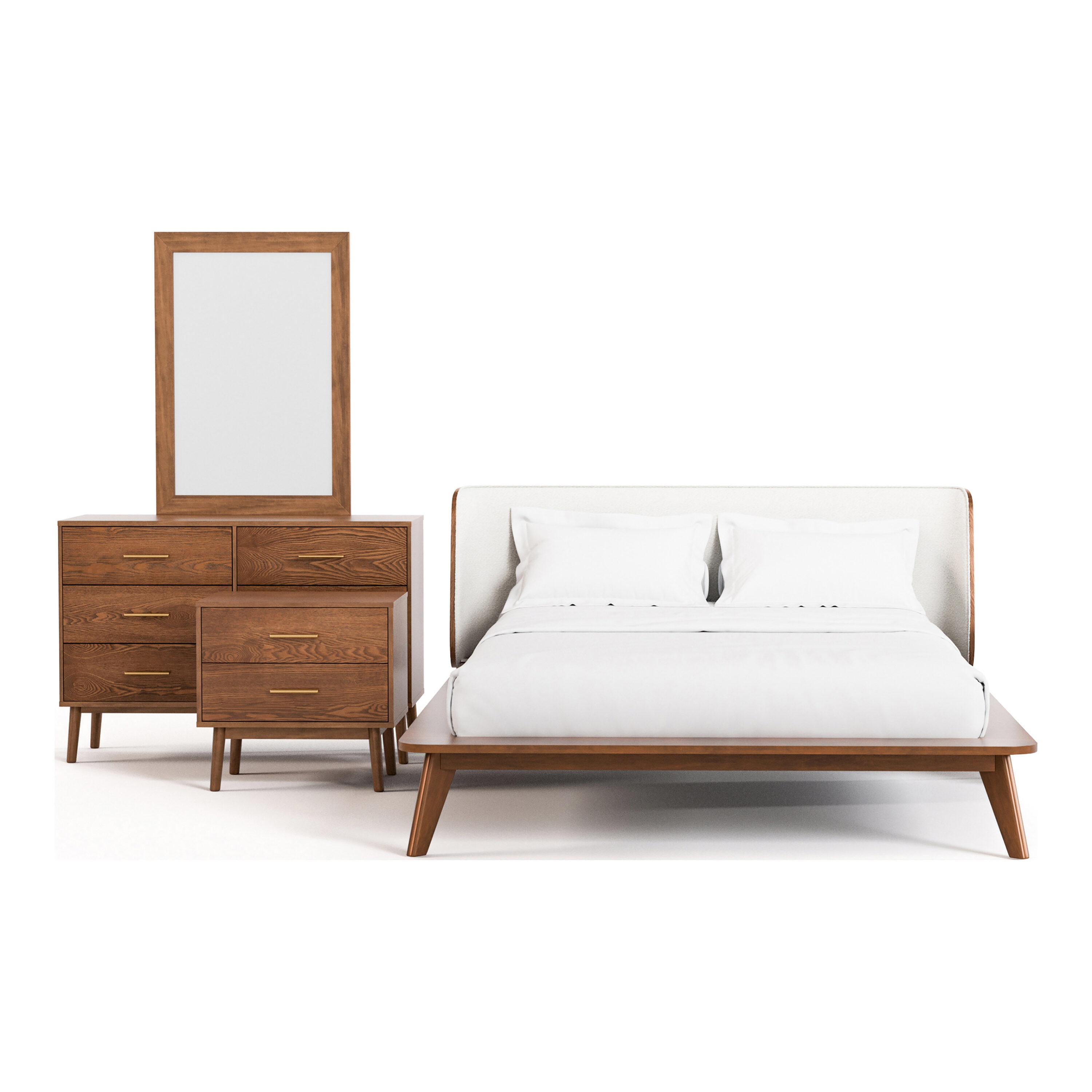 Furniture of America IDF7223WN-Q-4PC Bedroom-Sets - View #2