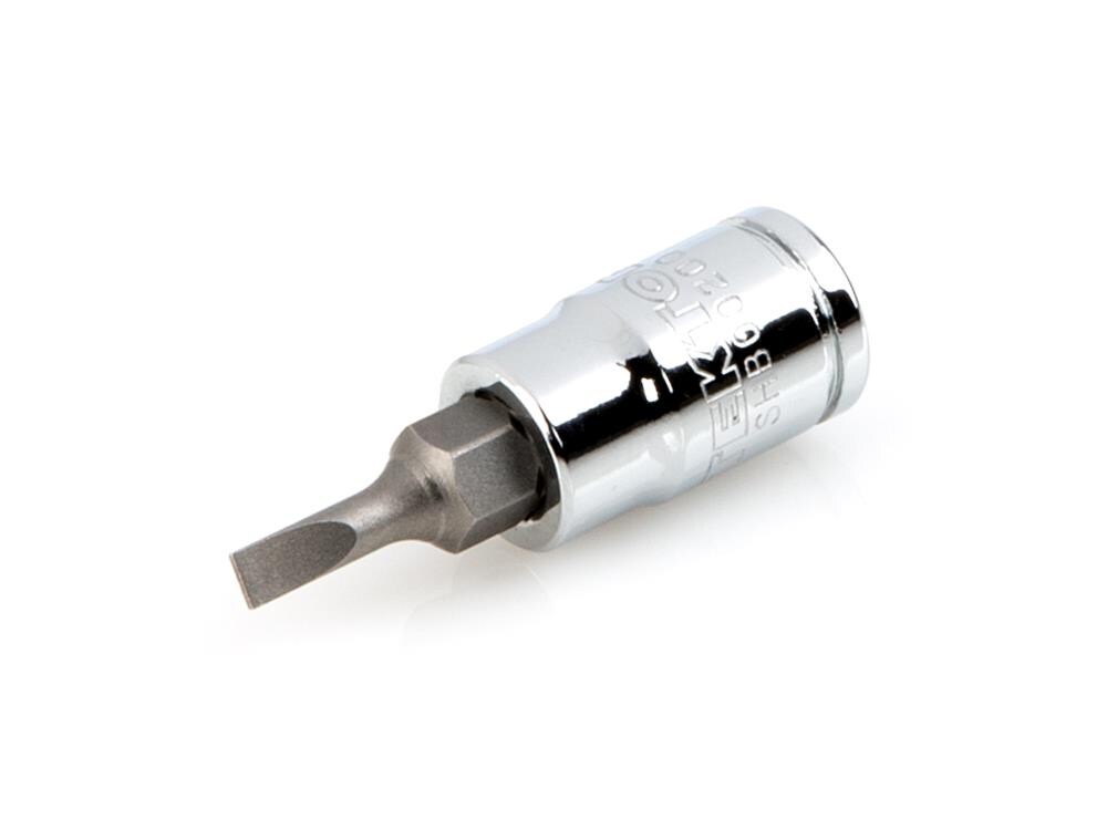 TEKTON SHB00200 1/4-in Drive 1/8-in Slotted Bit Driver Socket