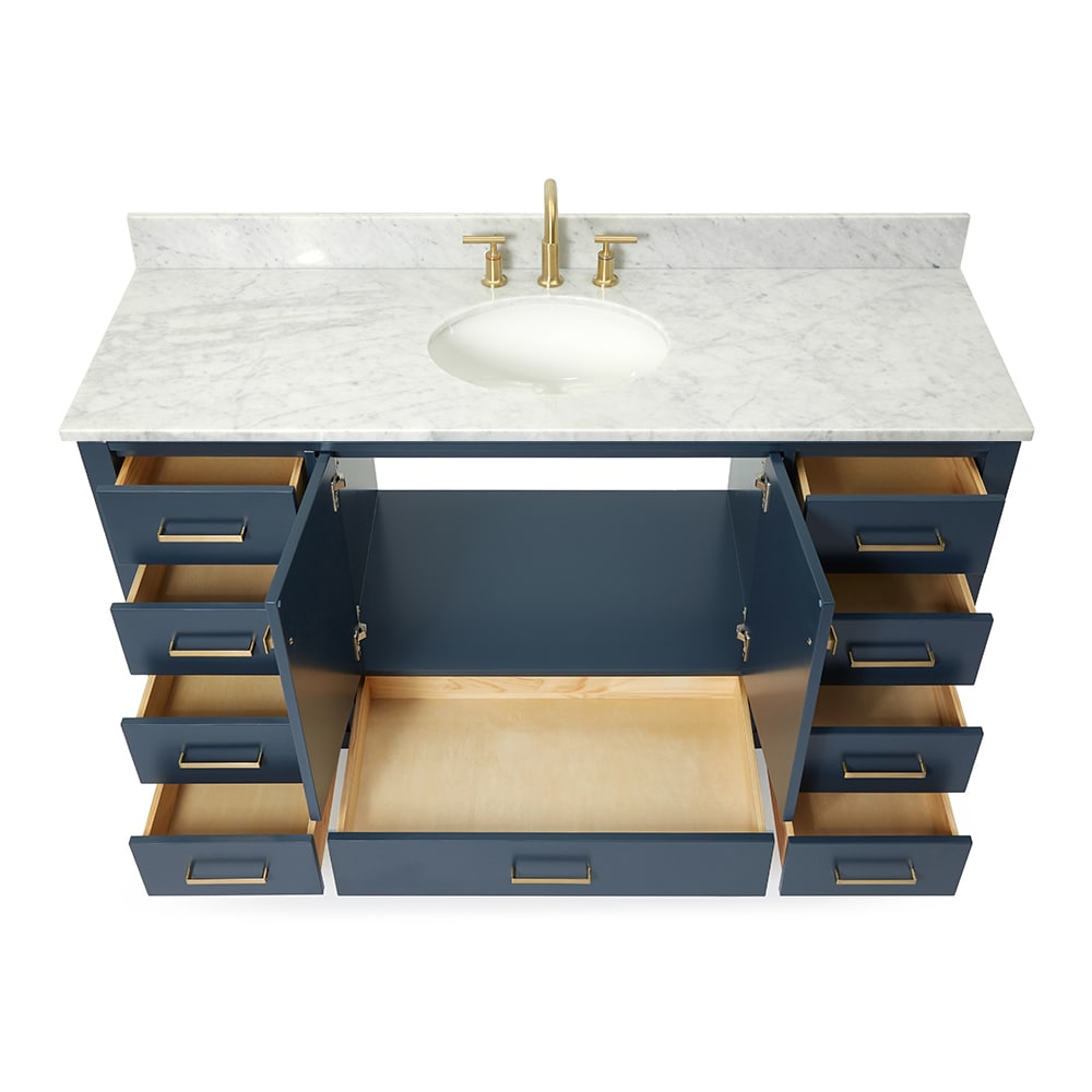 ARIEL A061SCW2OVOMNB Bath-Vanity-Combo - View #6