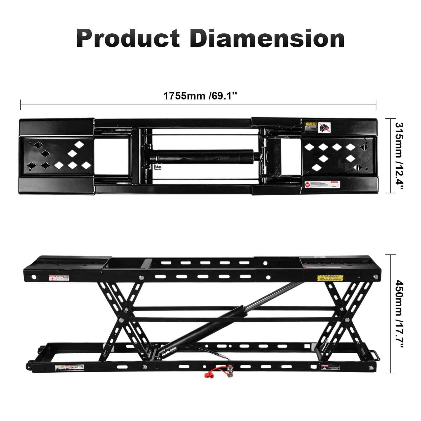 BILT HARD PLA-1031 Vehicle-Lifts - View #3