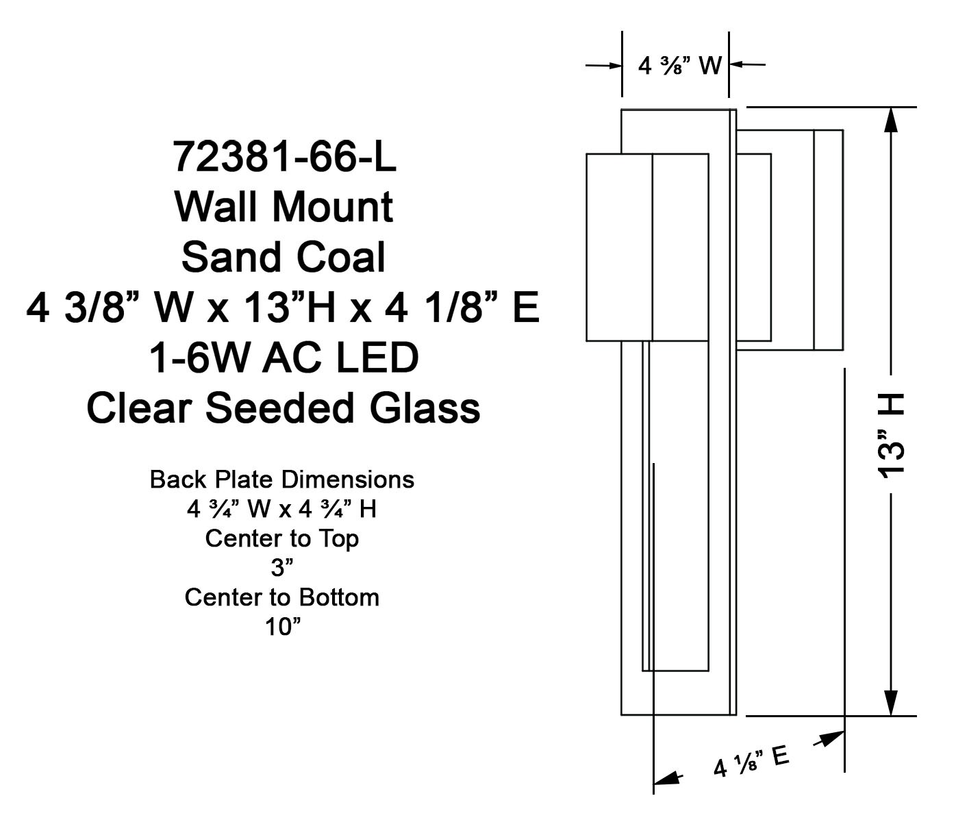 The Great Outdoors 72381-66-L Outdoor-Wall-Lighting - View #5