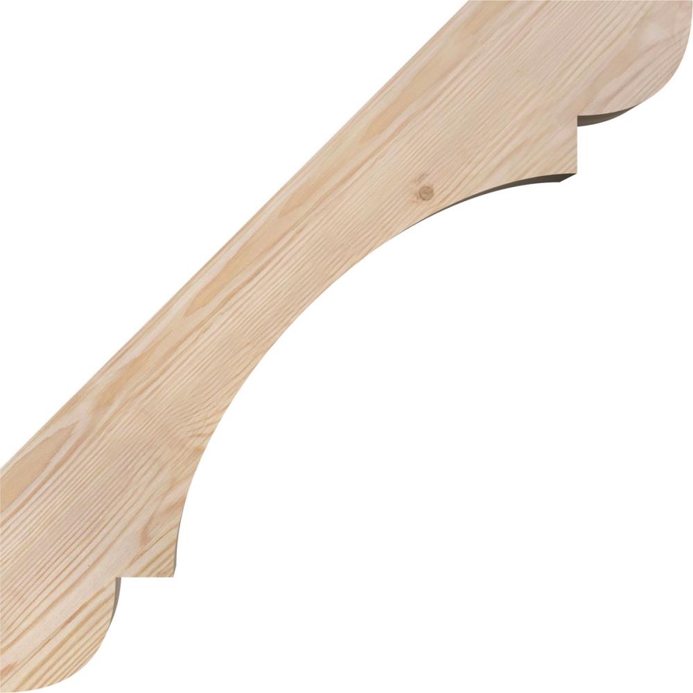 Ekena Millwork BRC06X20X20OLY00SDF braces - View #3