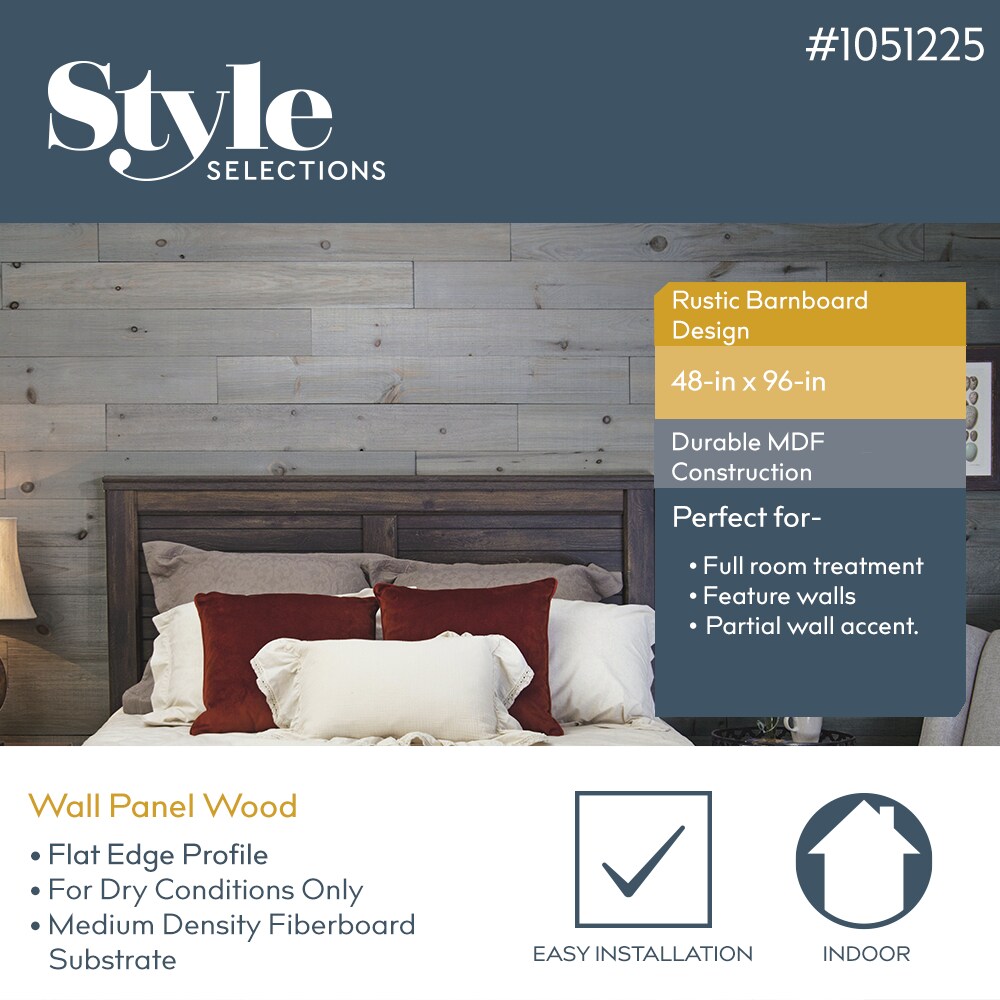 Style Selections 254663 Wall-Panels - View #2