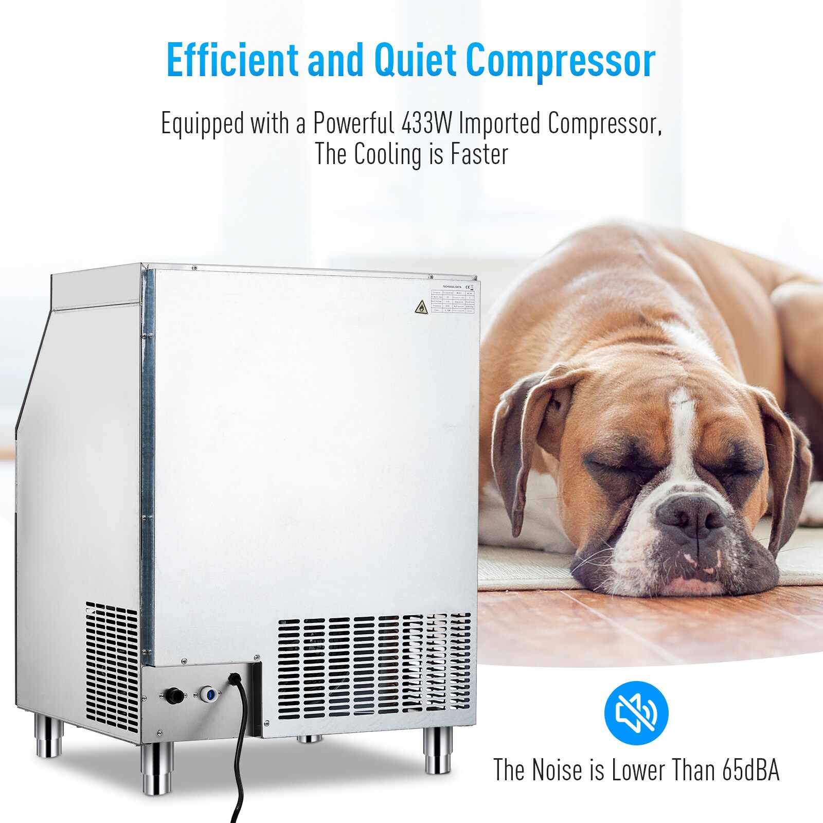 Der Rose LMXPHO-0ZHL-090512TA Commercial-Ice-Makers - View #5