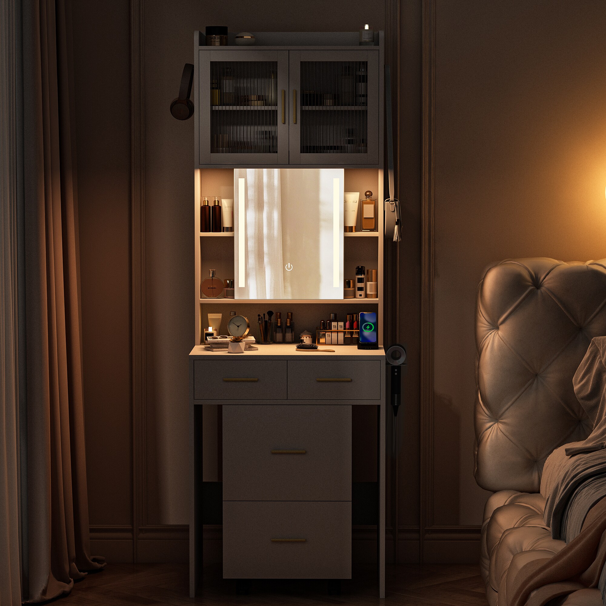 Bestcore LW153BCSY0309 Bedroom-Vanities - View #7
