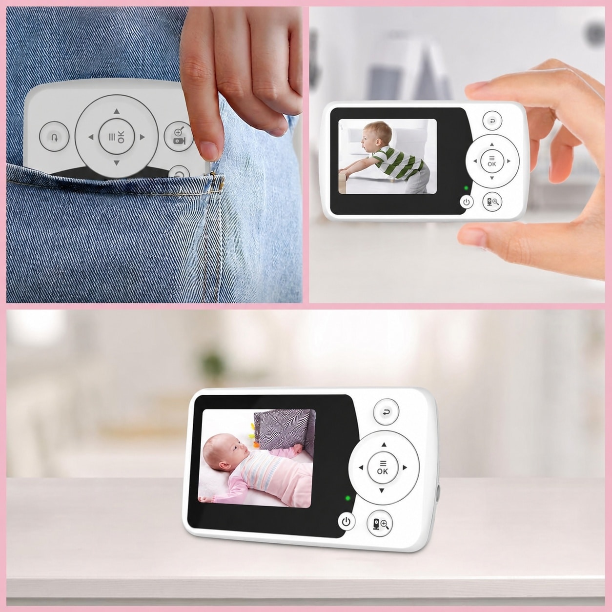Oyezvary LOZ0714O069 Baby-Monitors-Accessories - View #7