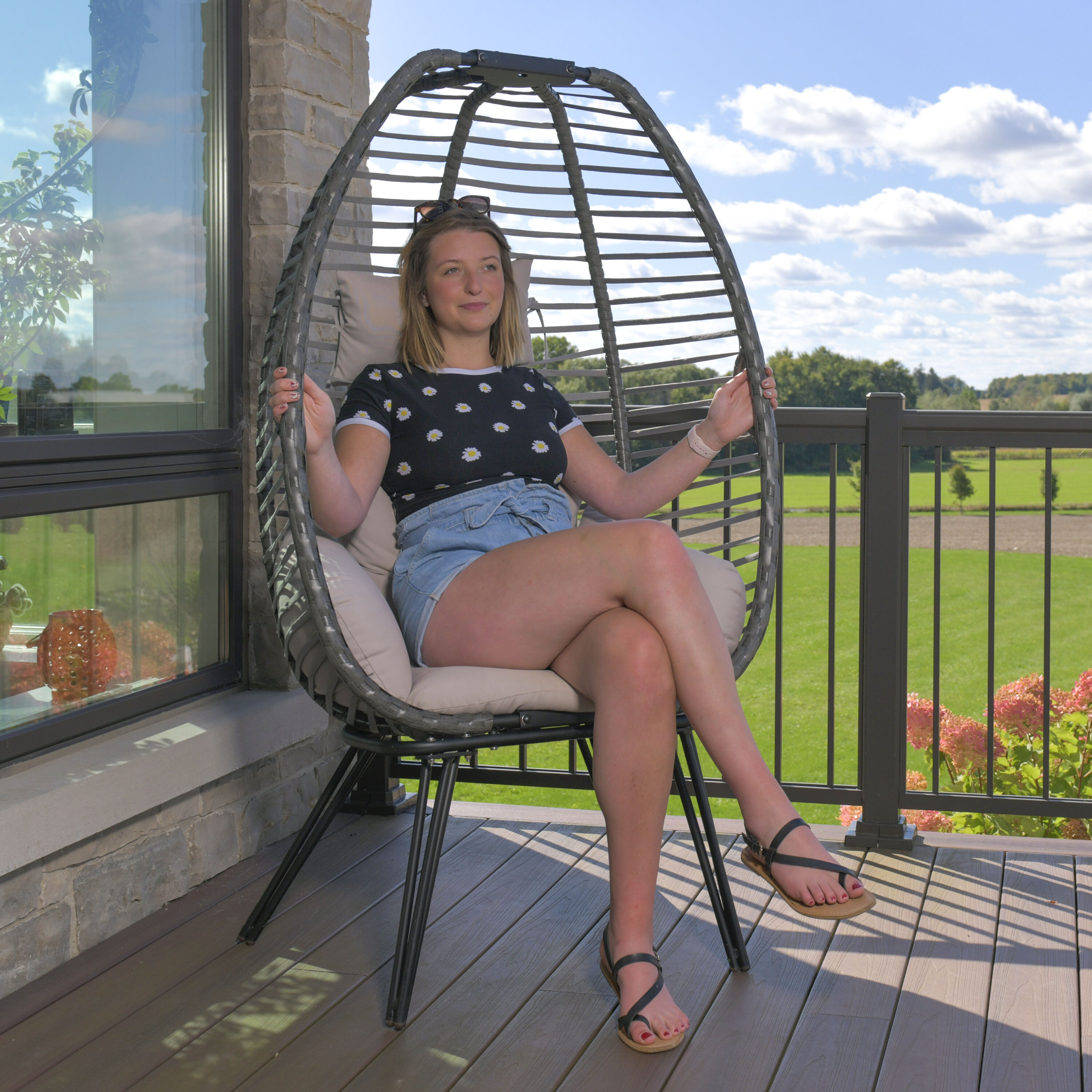 Vivere NESTLEG-MS Patio-Chairs - View #4