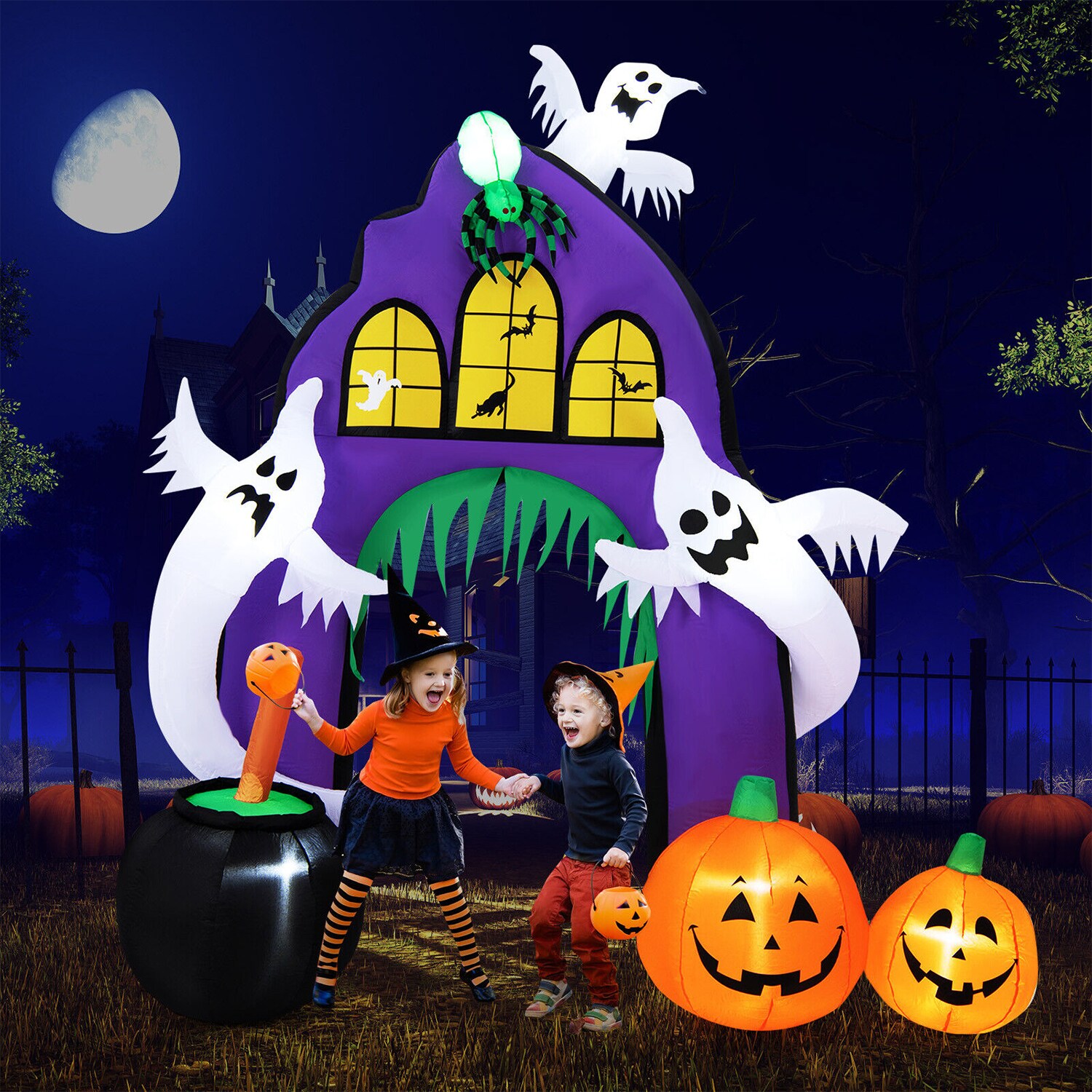 WELLFOR TX-HGY-10015US Outdoor-Halloween-Decor - View #2