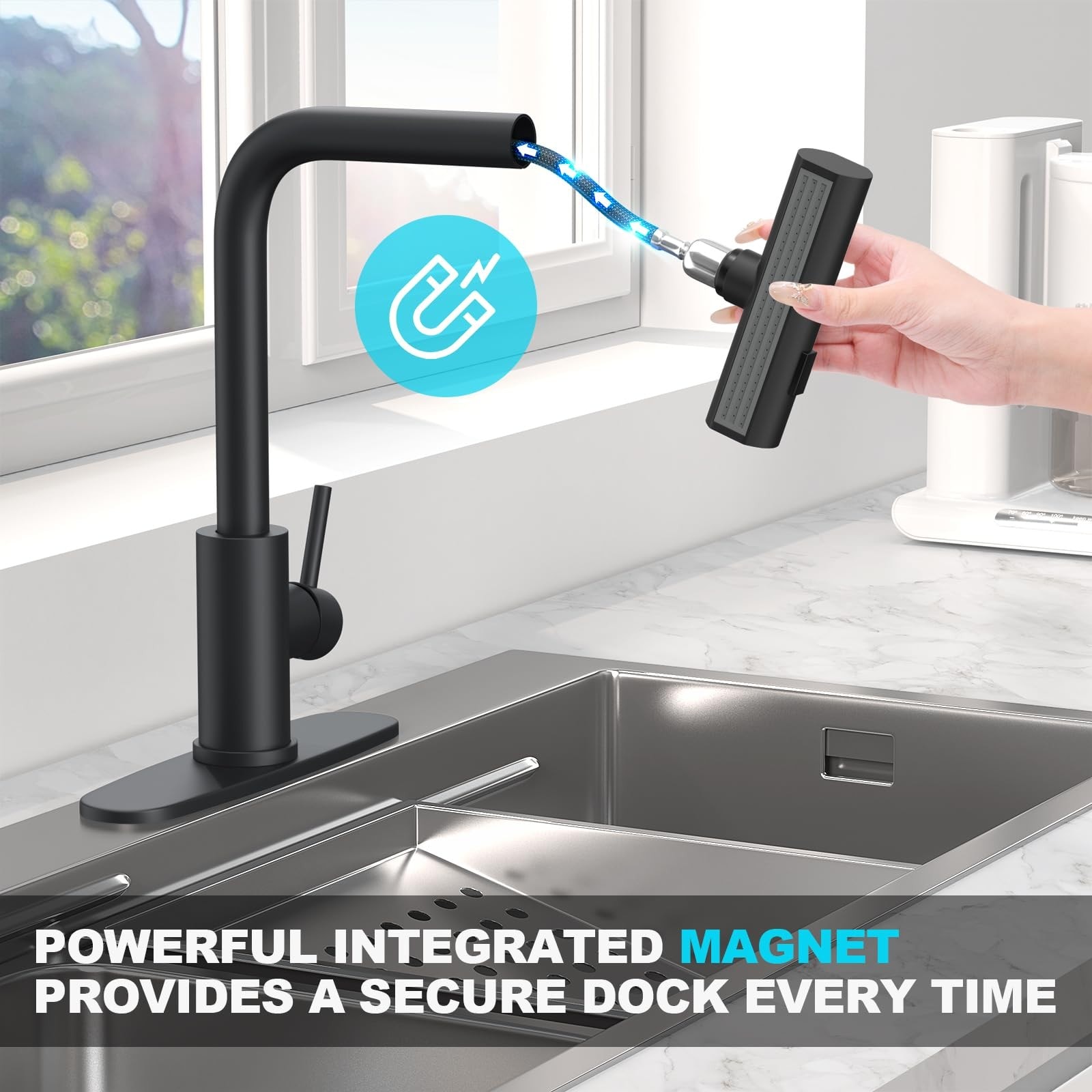 Numhew NHBEN34246 Kitchen-Faucets - View #7