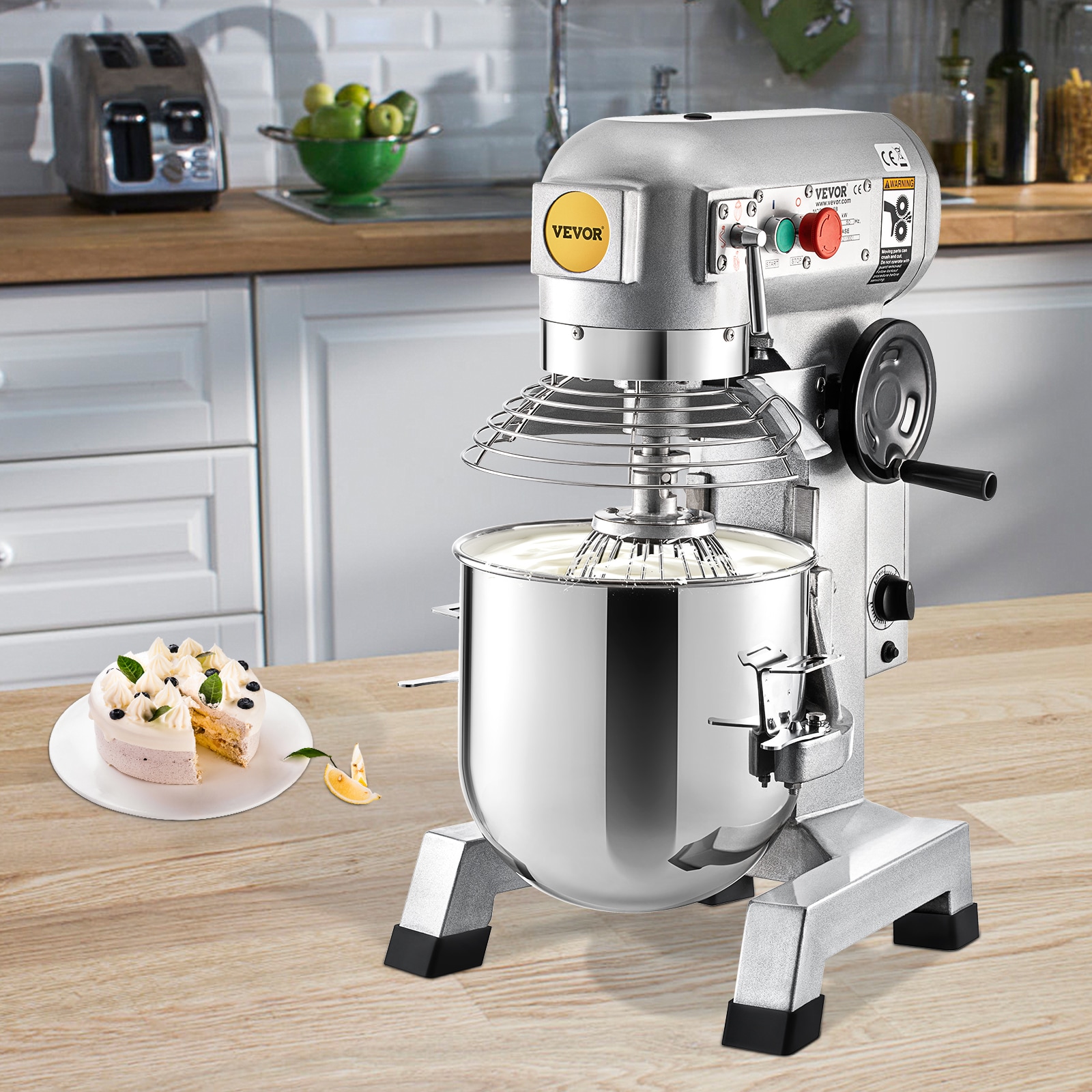 VEVOR DDSYJ10QT110VDXFJV1 Stand-Mixers - View #2