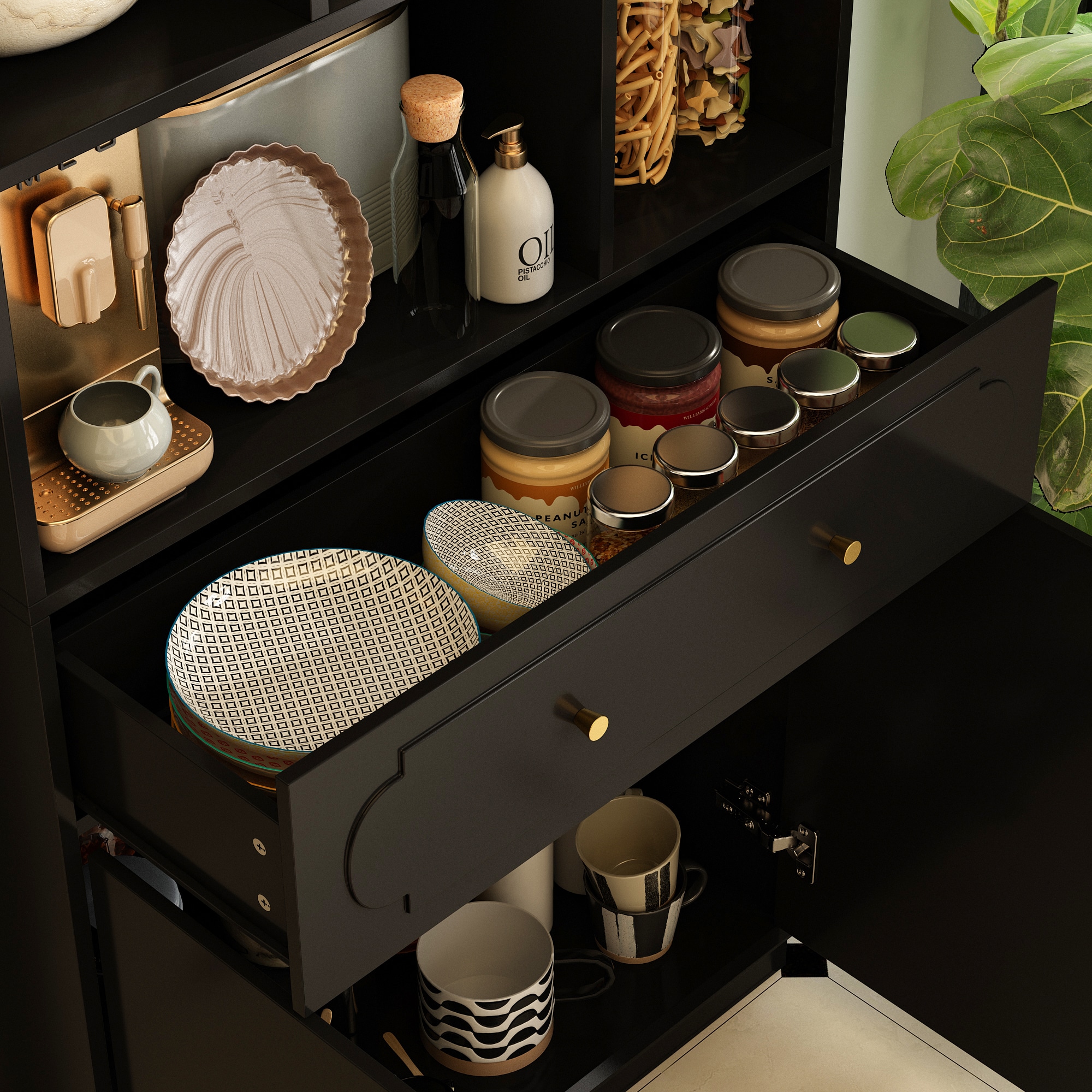FUFU&GAGA KF460052-01 Dining-Kitchen-Storarge - View #13
