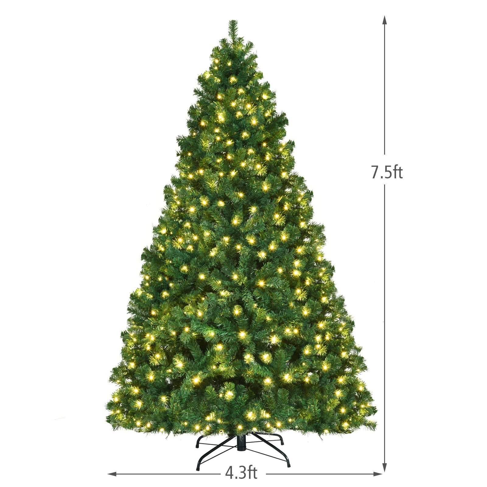 Forclover HYFASDCM15 Artificial-Christmas-Trees - View #7