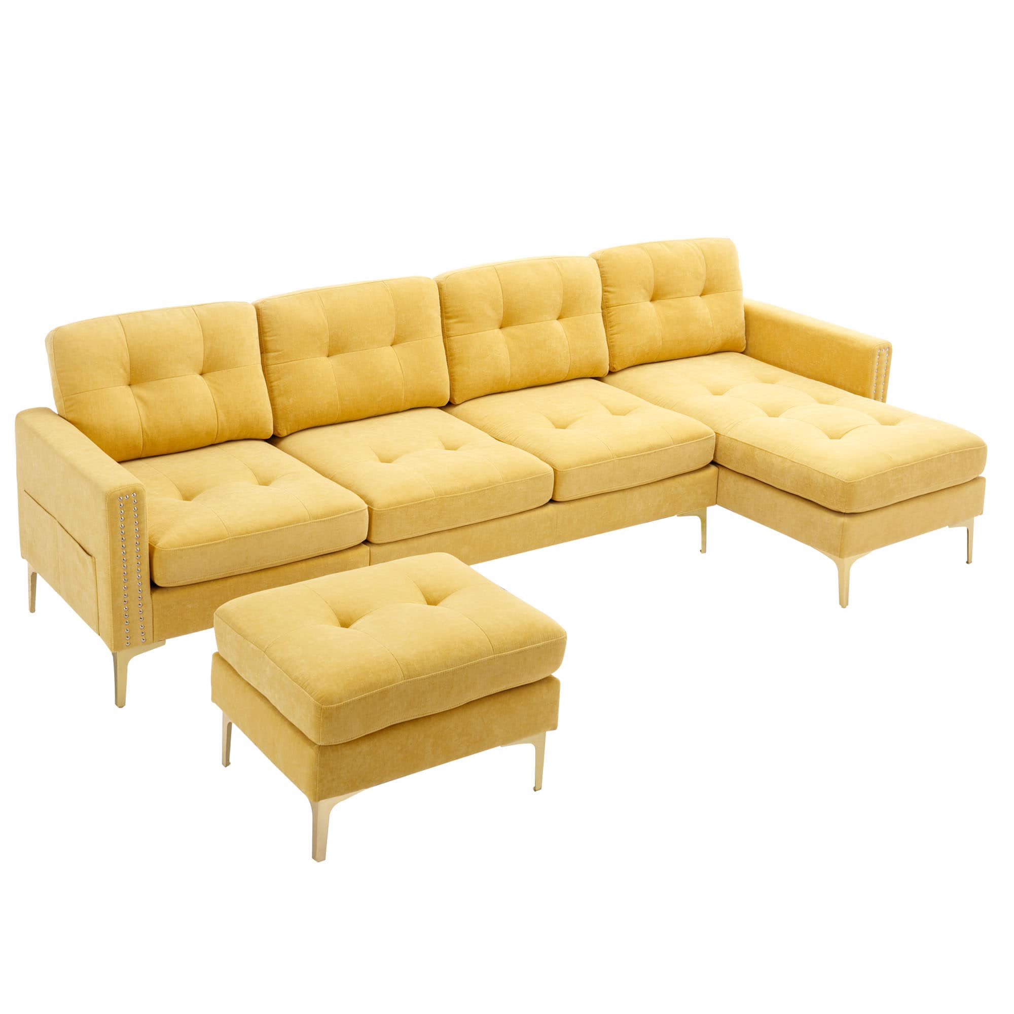 ModernLuxe L-SG000970ALL Sofas-Loveseats - View #16