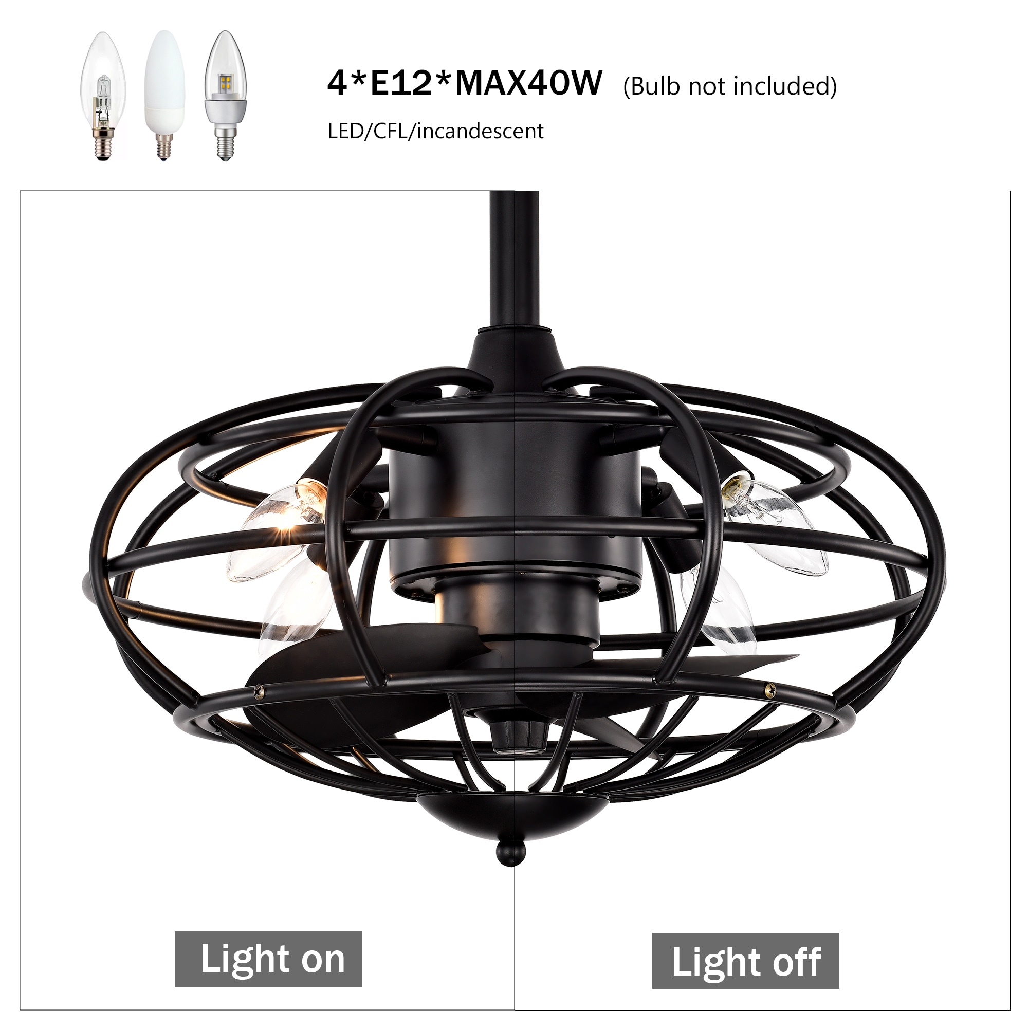 JIMSMAISON JMHECF28-18MB Ceiling-Fans - View #11