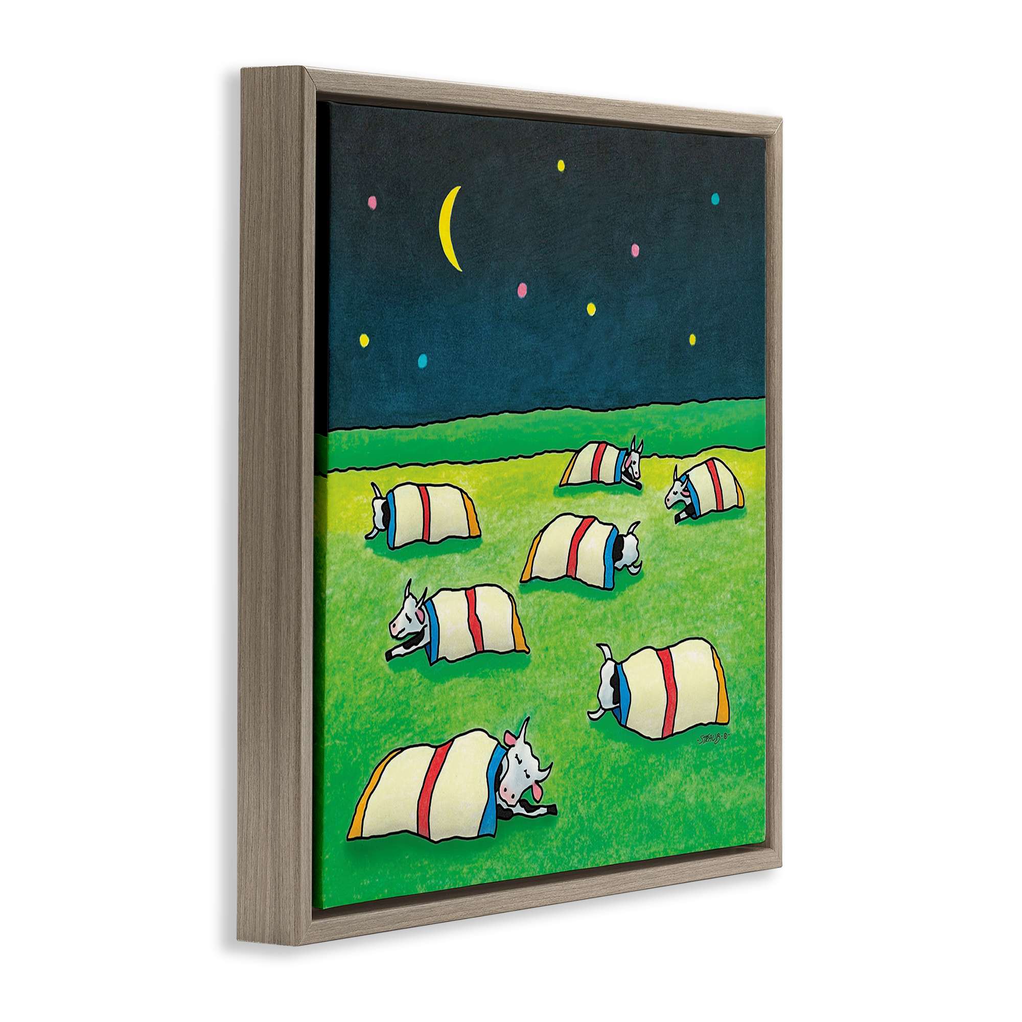 Stupell Industries BT-023-FFE-24X24 Wall-Art - View #2