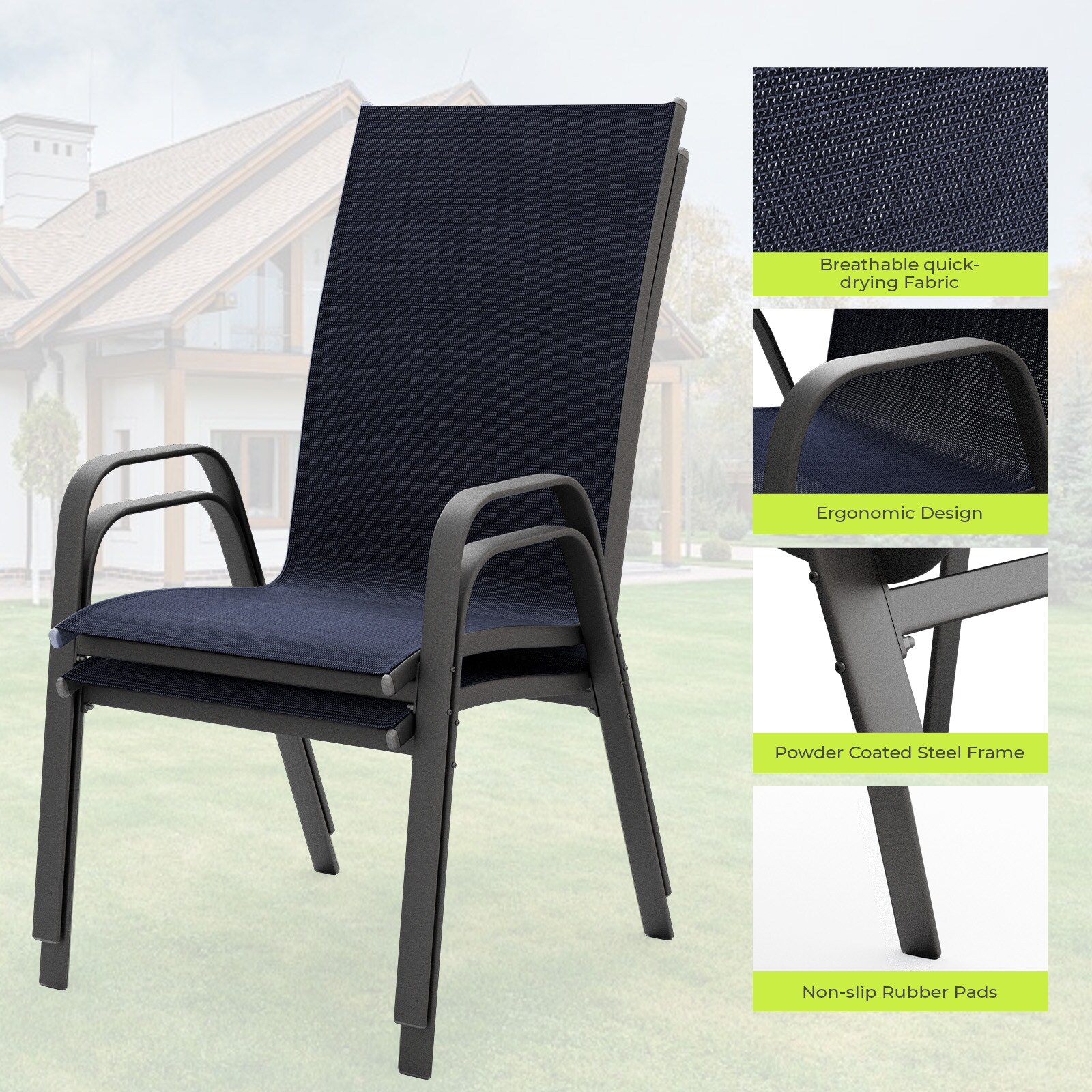 JEAREY XLTKD4G-NY Patio-Chairs - View #5
