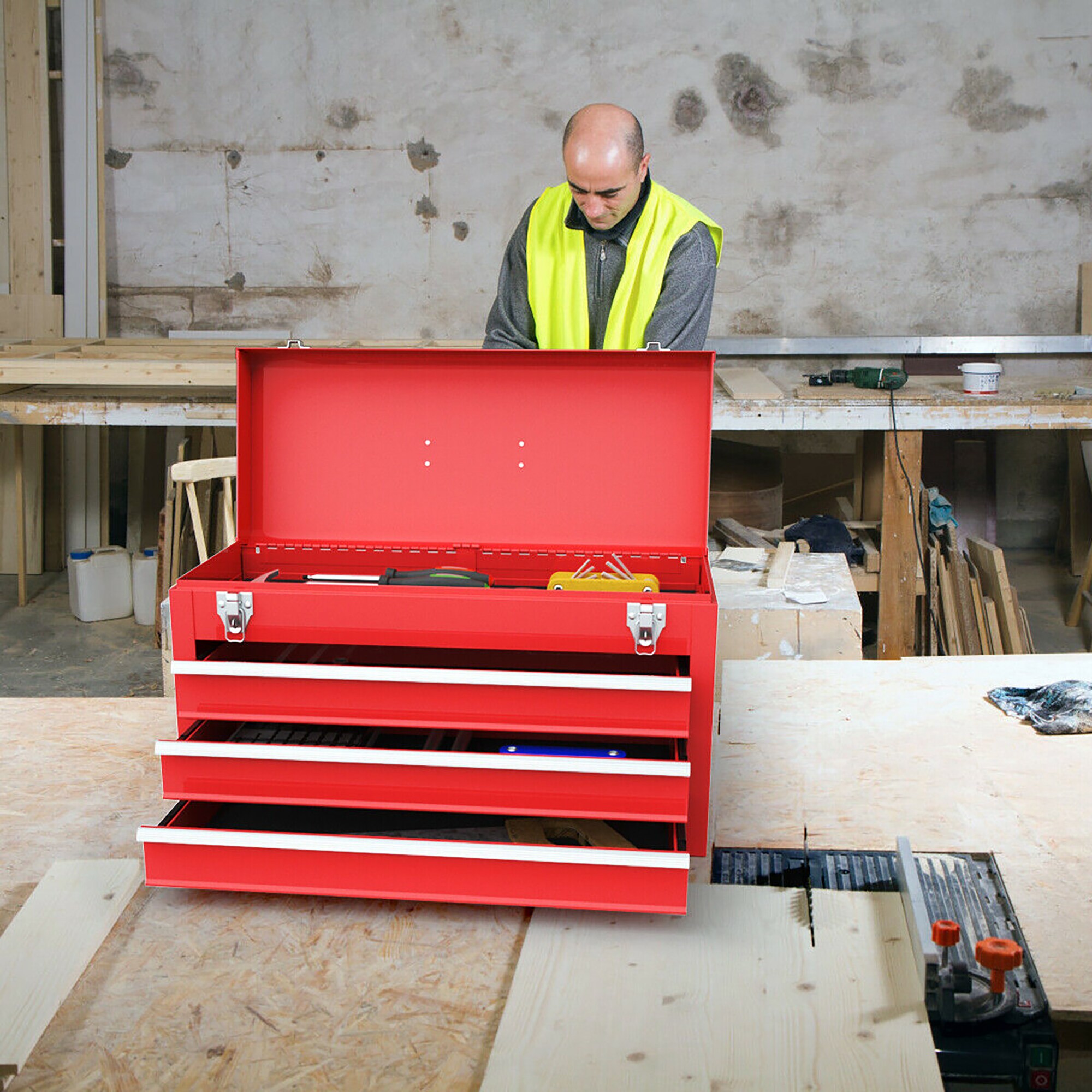 Costway SXL00077 Tool-Boxes - View #7
