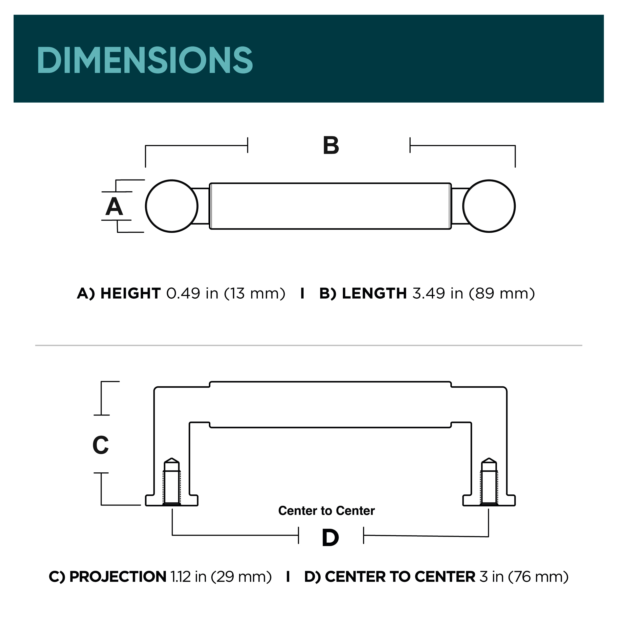 Origin 21 P47121W-117-C Cabinet-Pulls - View #7