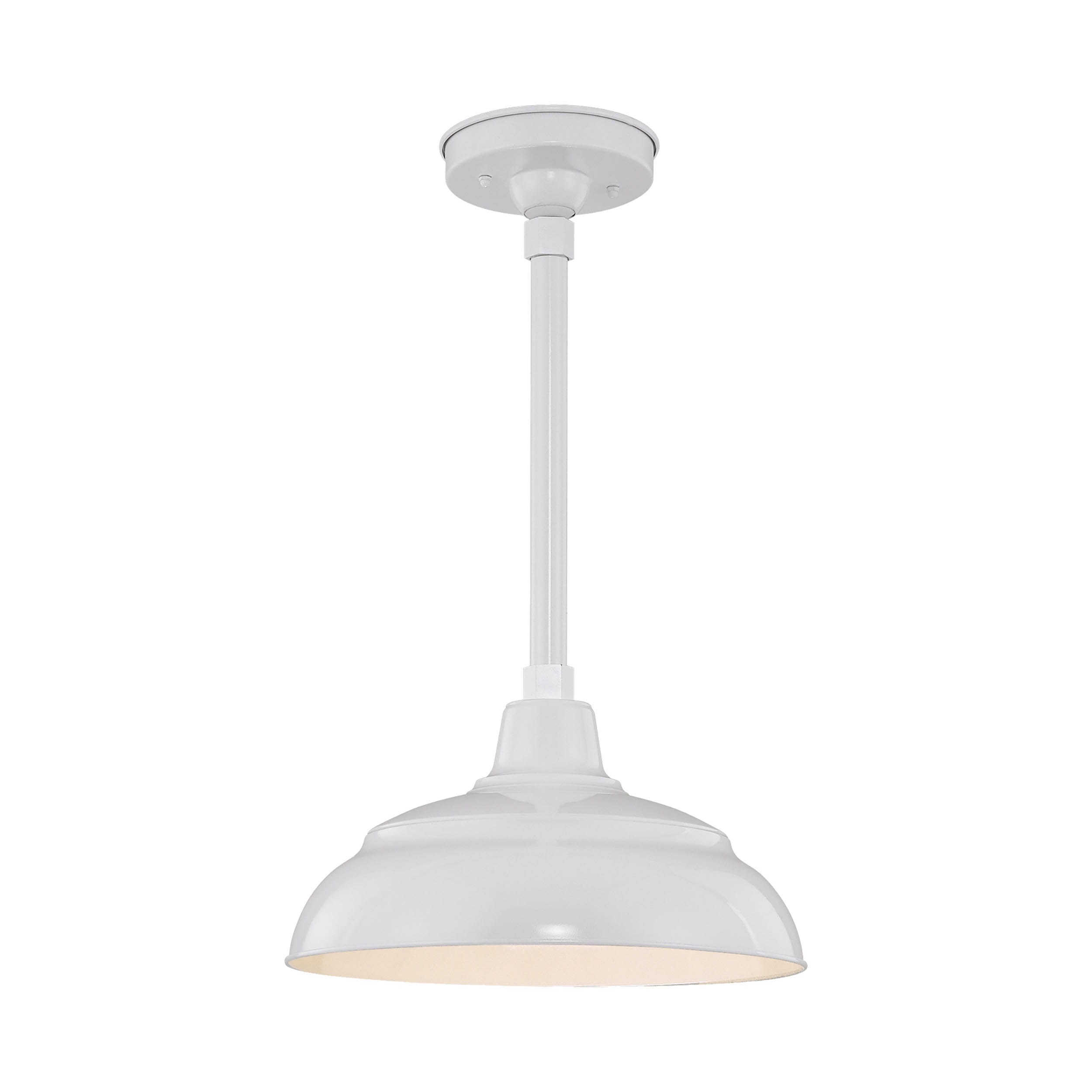 Millennium Lighting RWHS14-WH Pendant-Lights - View #2