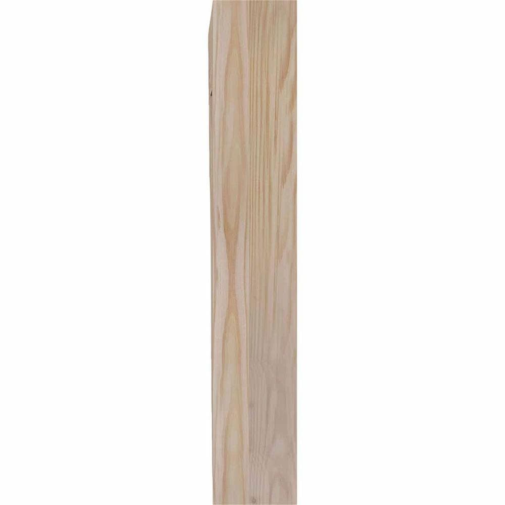 Ekena Millwork BKT04X18X22OLY01SDF Exterior-Brackets-Braces - View #4