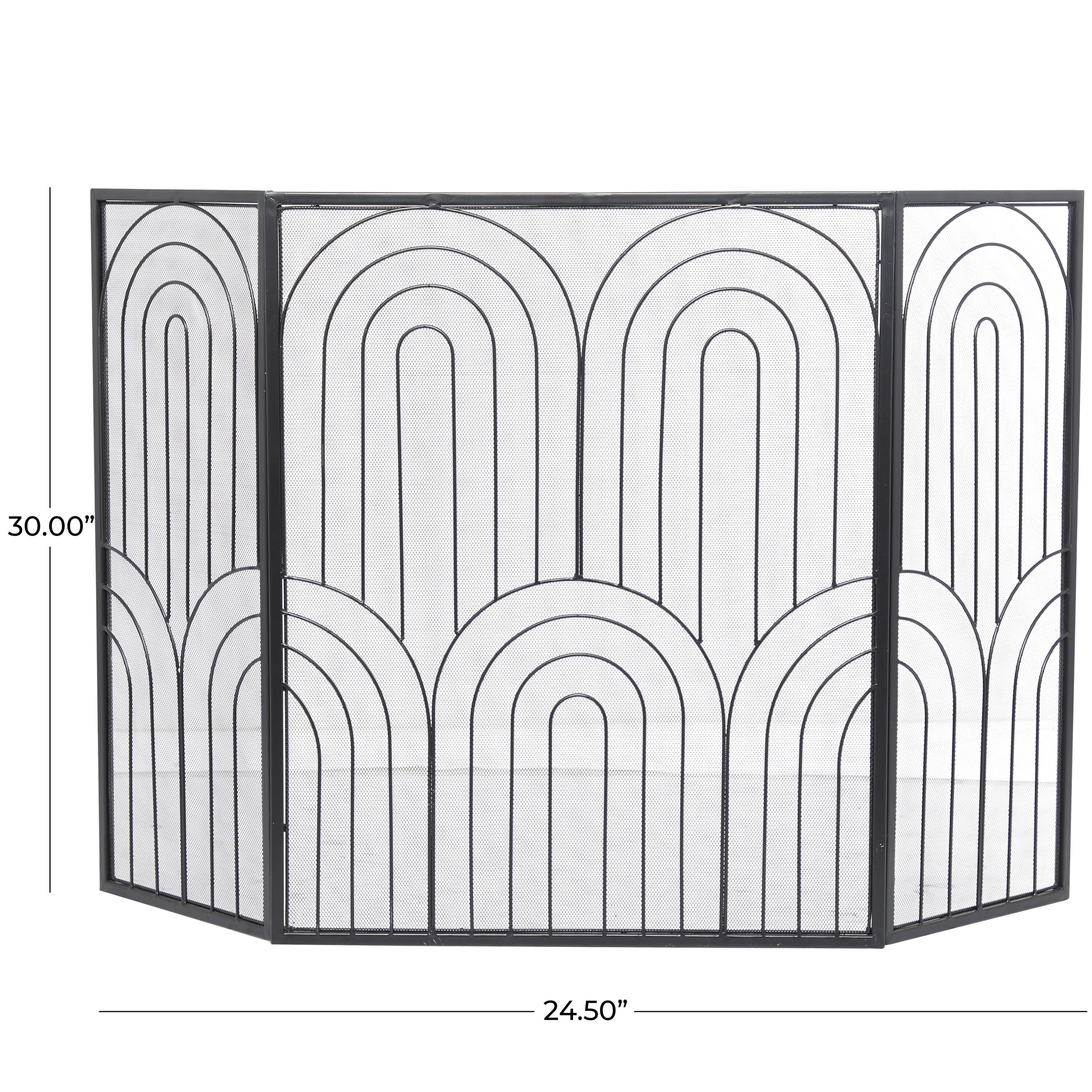 The Novogratz 820626 Fireplace-Screens - View #6