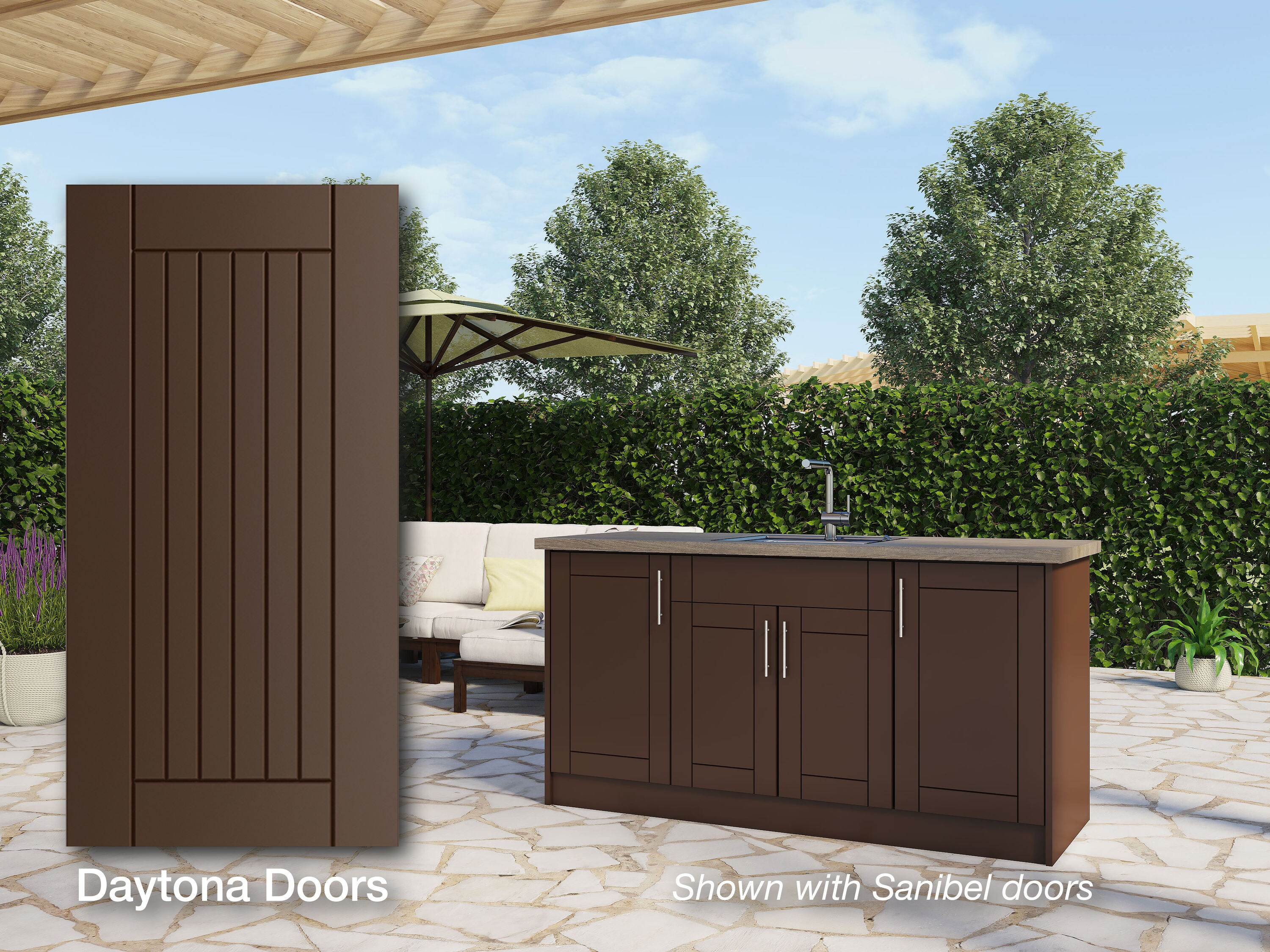 WeatherStrong WSE66SB-DDB Modular-Outdoor-Kitchens - View #2