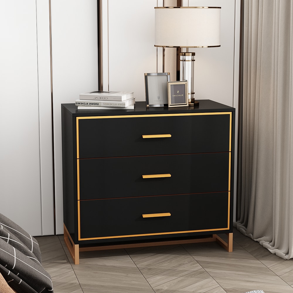 Homsee C-KF260155-01 nightstands - View #2