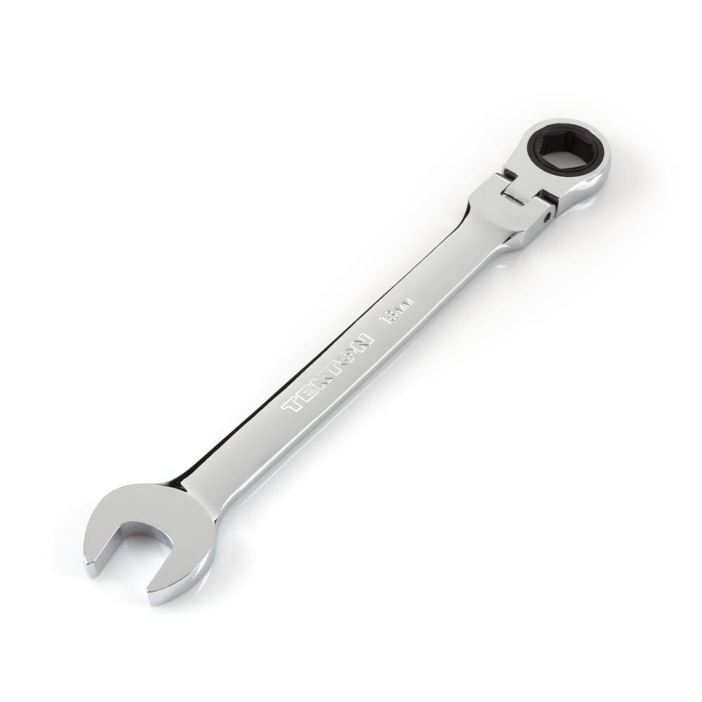 mobarel 18mm Flex-Head Combination Ratcheting Wrench