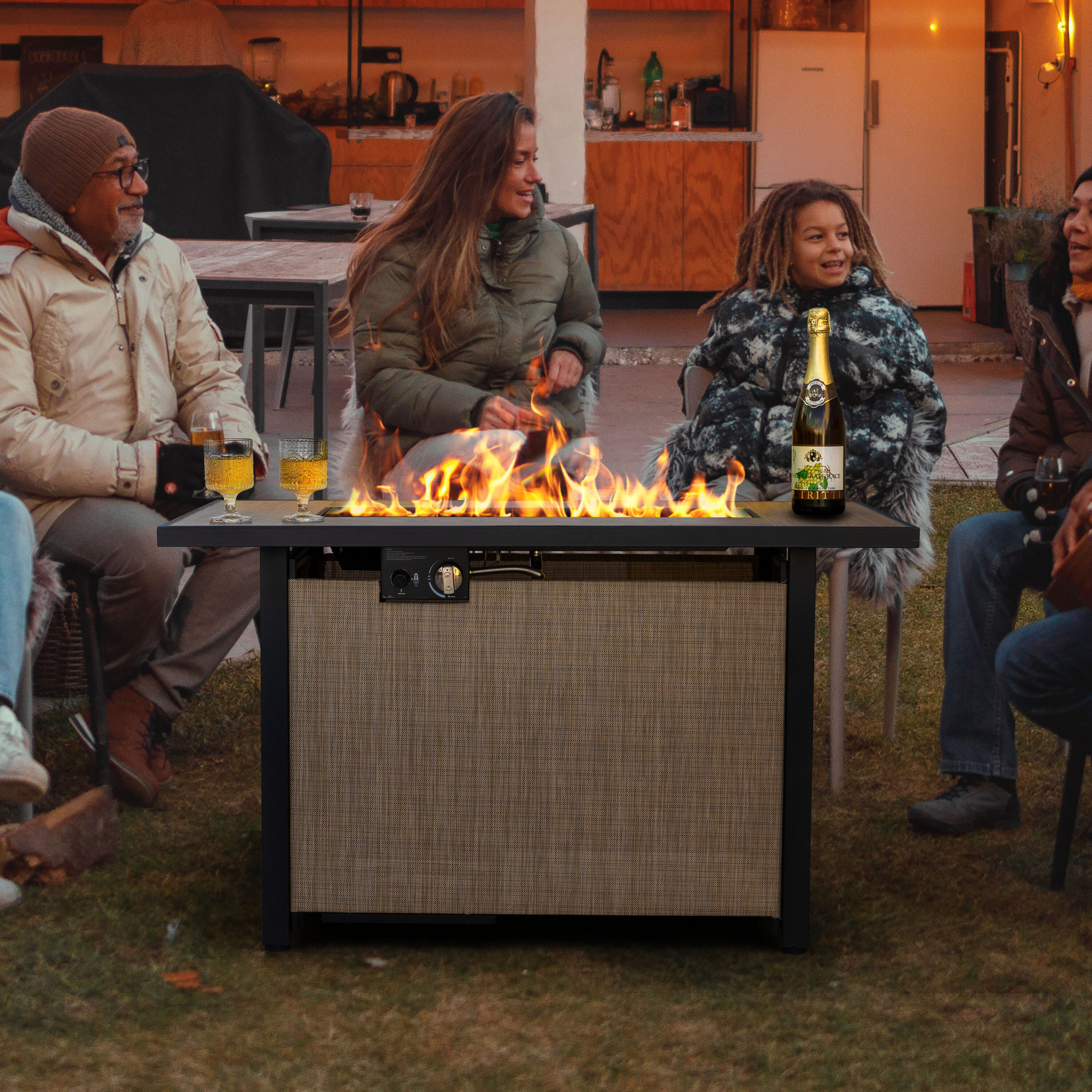 Nuu Garden AF015 Outdoor-Gas-Firepits - View #2