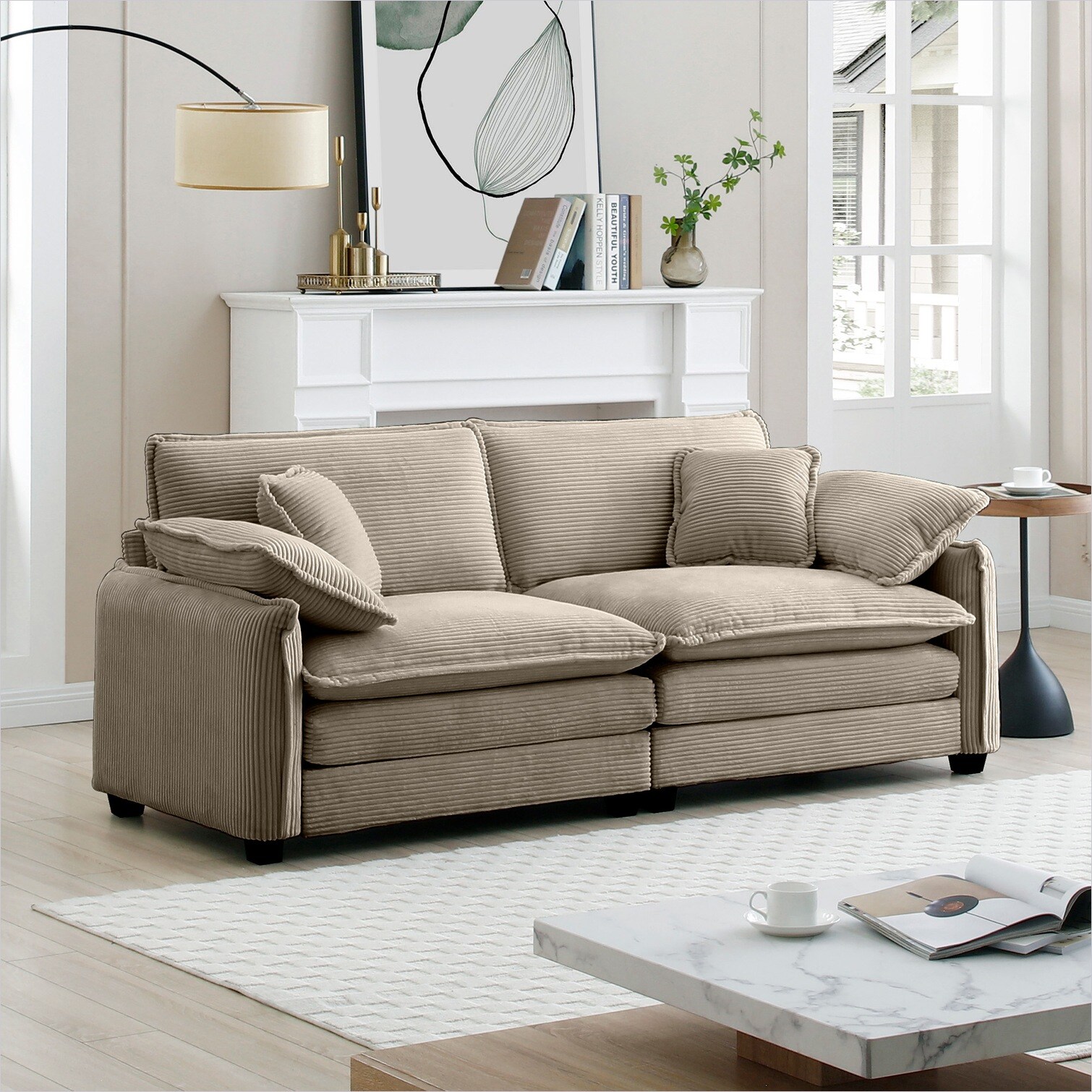 SunJet HSJ0POMOAEAS Sofas-Loveseats - View #2