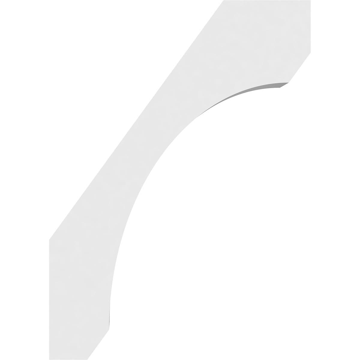Ekena Millwork BRCP05X16X22LGY braces - View #3