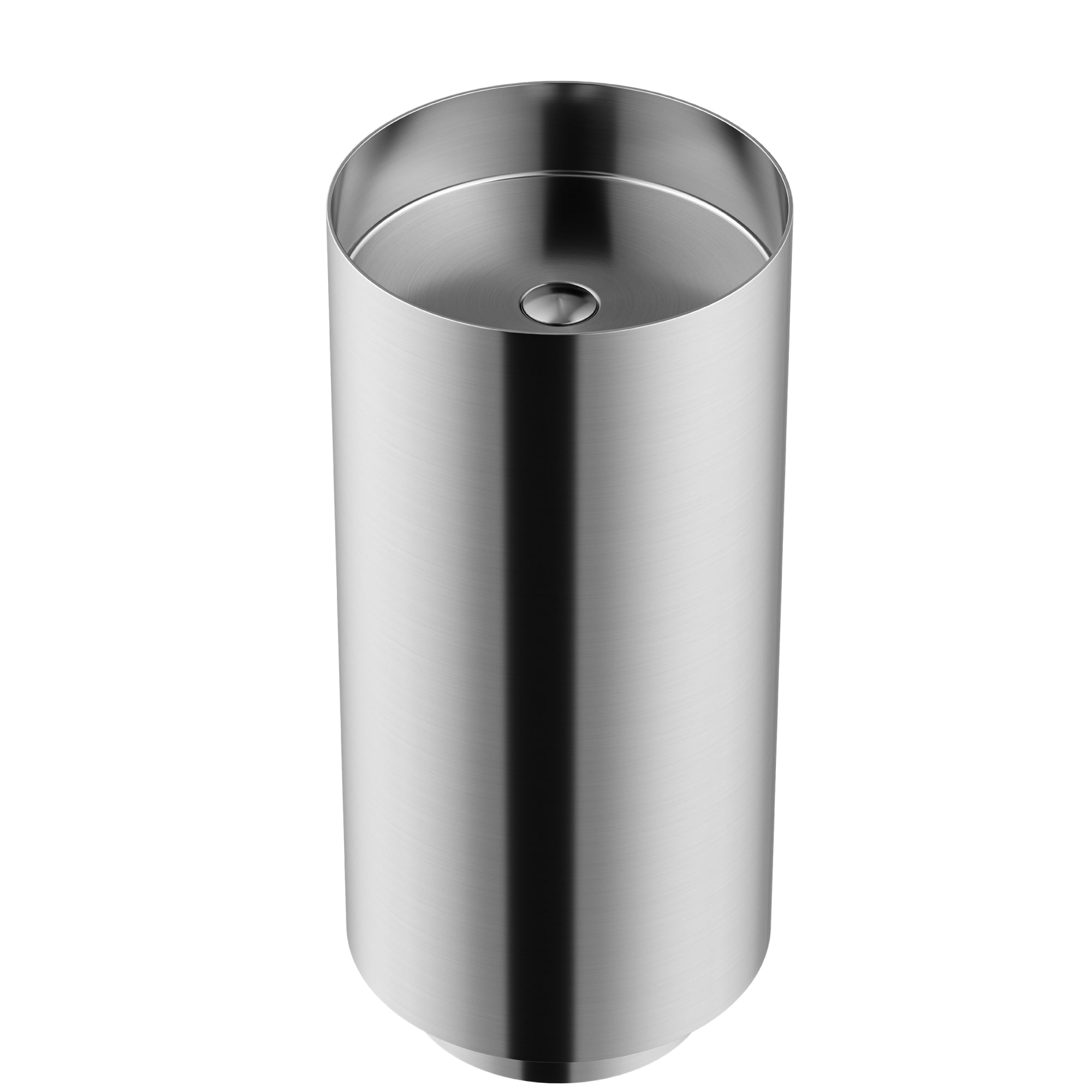 Karran CCP100SS Complete-Pedestal-Lavatories - View #2