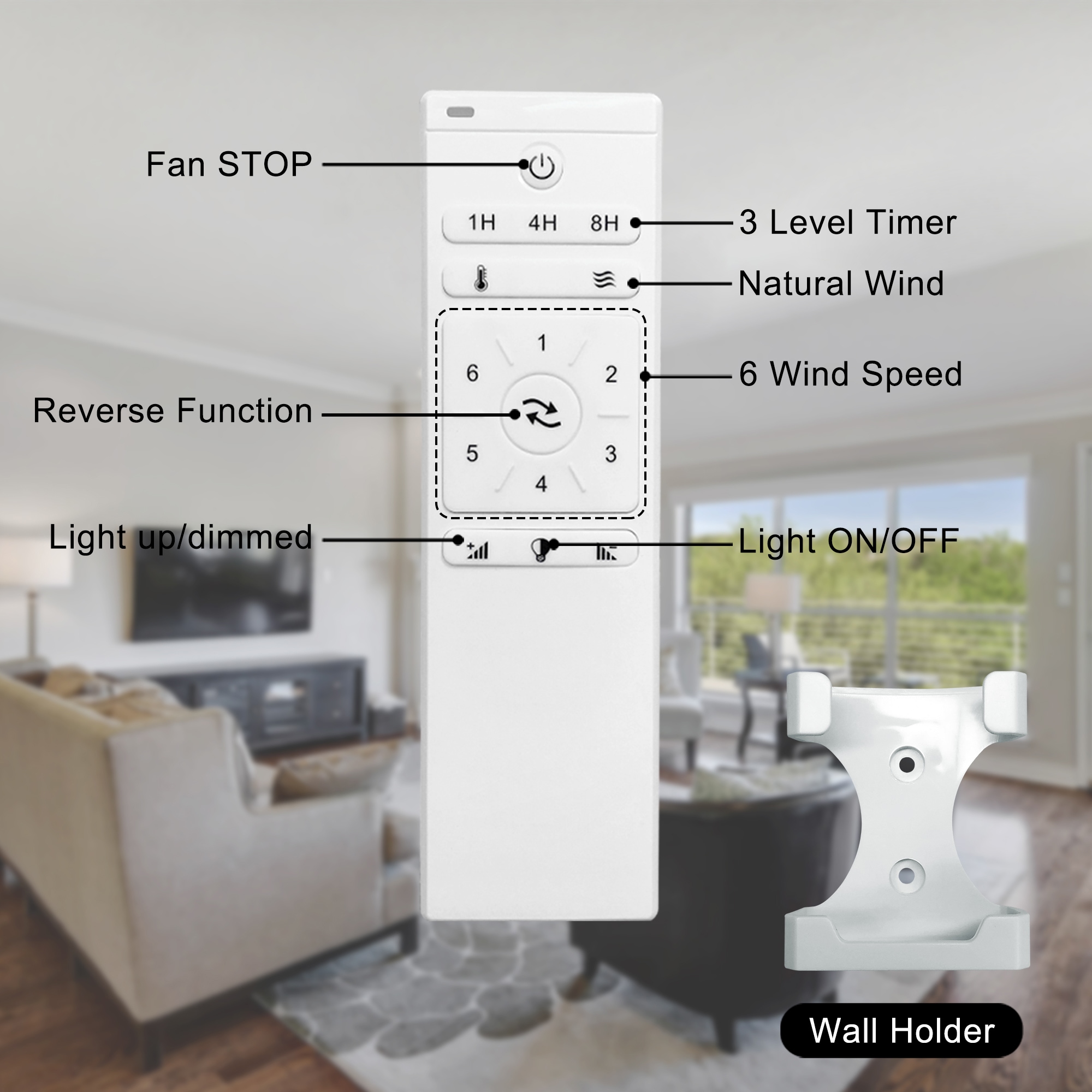 Forclover WYL1-D52PSY Ceiling-Fans - View #6