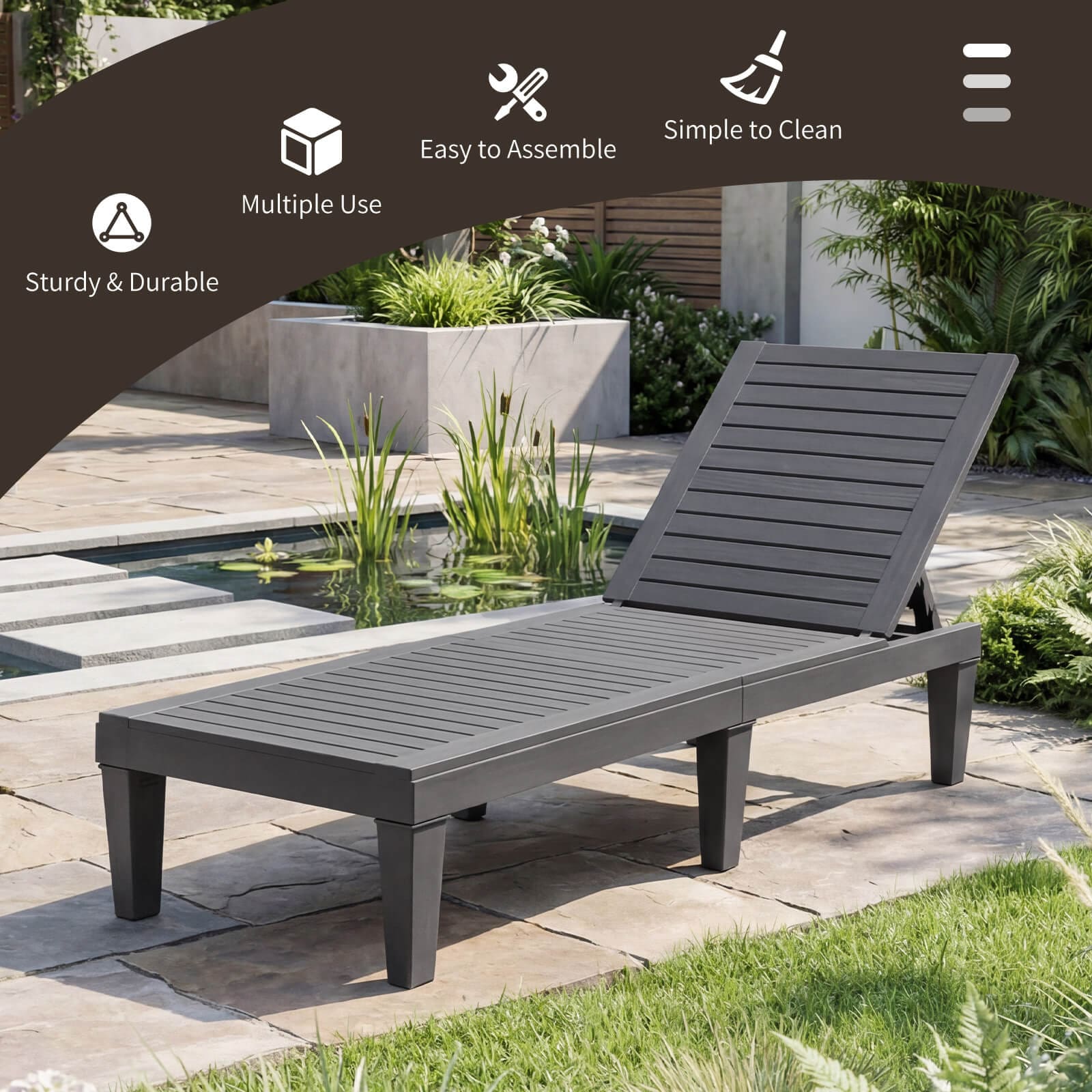 Costway CSHY005865 Patio-Chairs - View #8