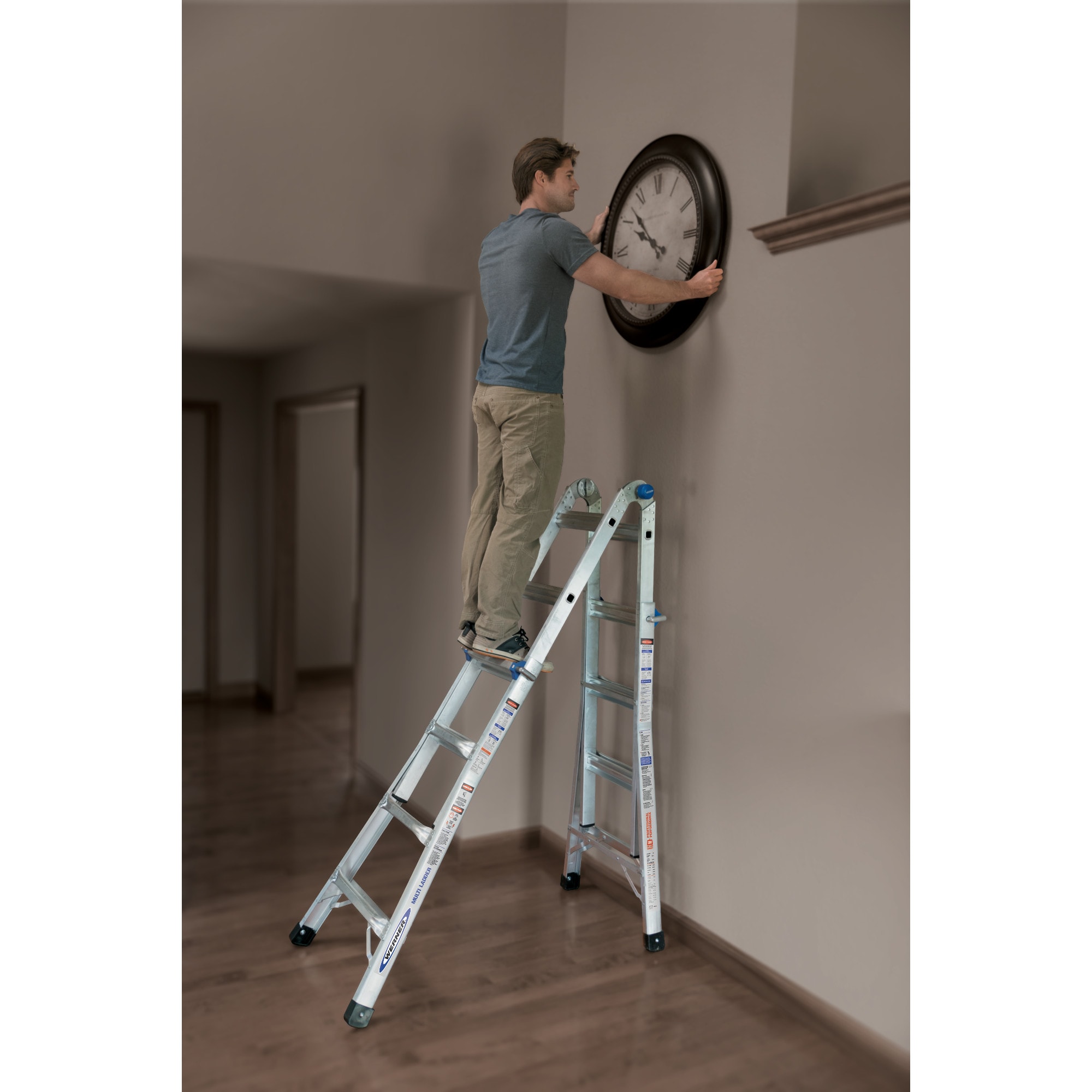 Werner MT-17 Multiposition-Ladders - View #18
