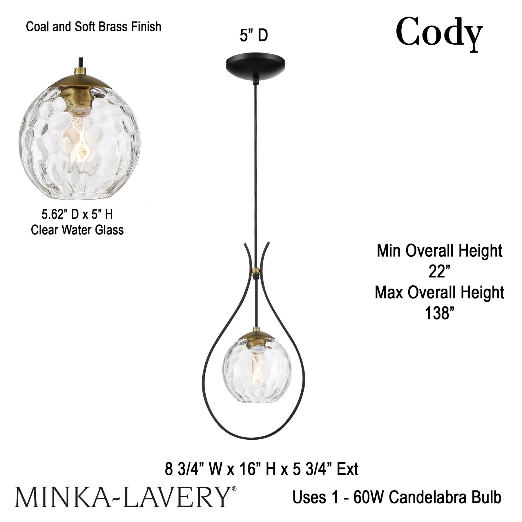 Minka Lavery 1531-726 Pendant-Lights - View #3