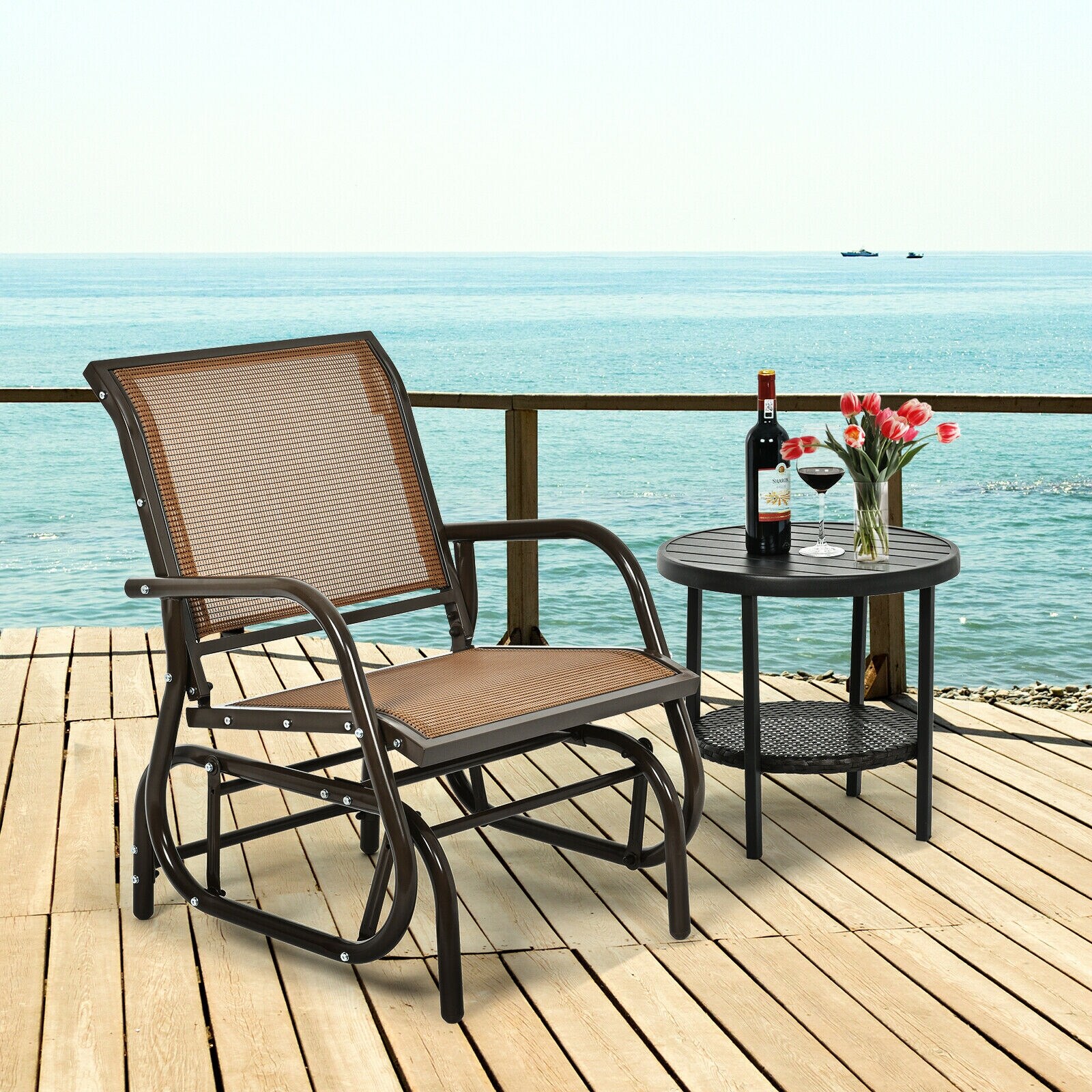 WELLFOR GSDAC-847 Patio-Chairs - View #7