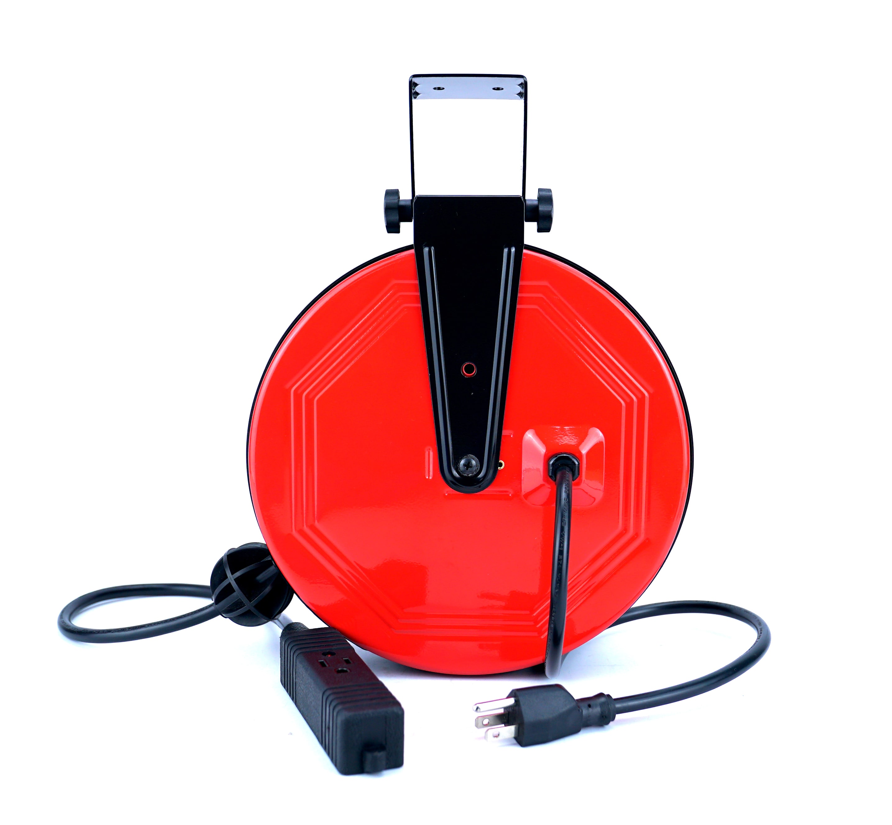 Utilitech Utilitech 20 Ft. Retractable Cord Reel with Work Light in the  Extension Cord Accessories department at