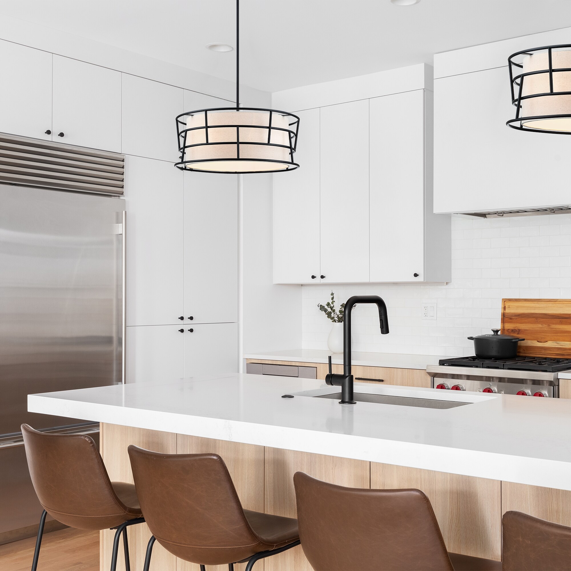 Designers Fountain D344M-22P-MB Pendant-Lights - View #4